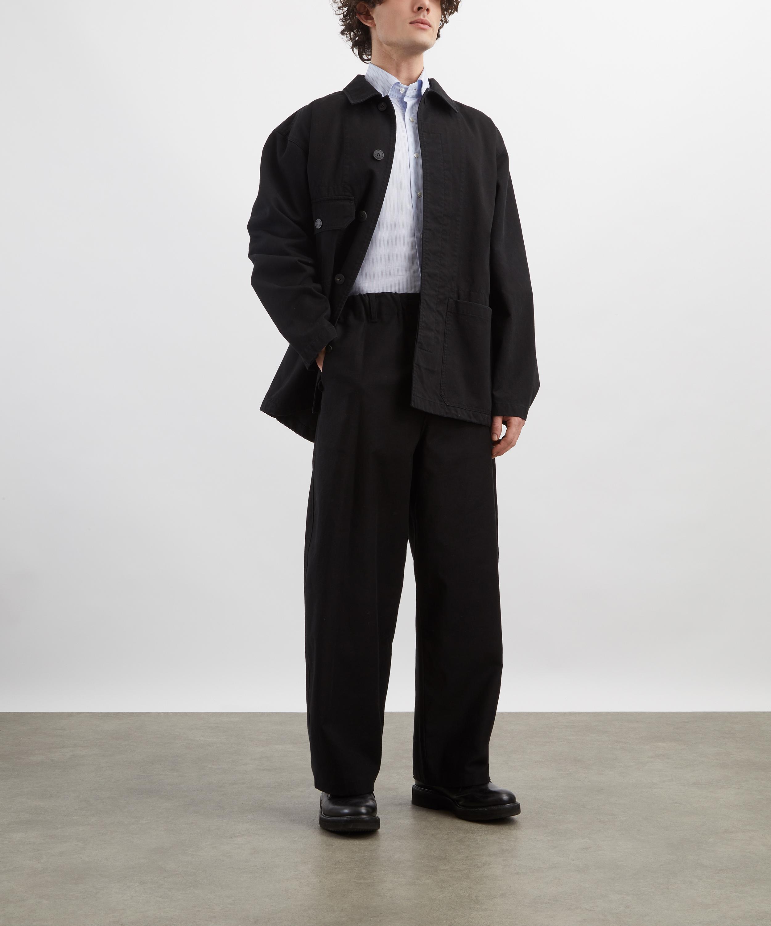 Le17septembre - Black Washed Work Jacket image number 1