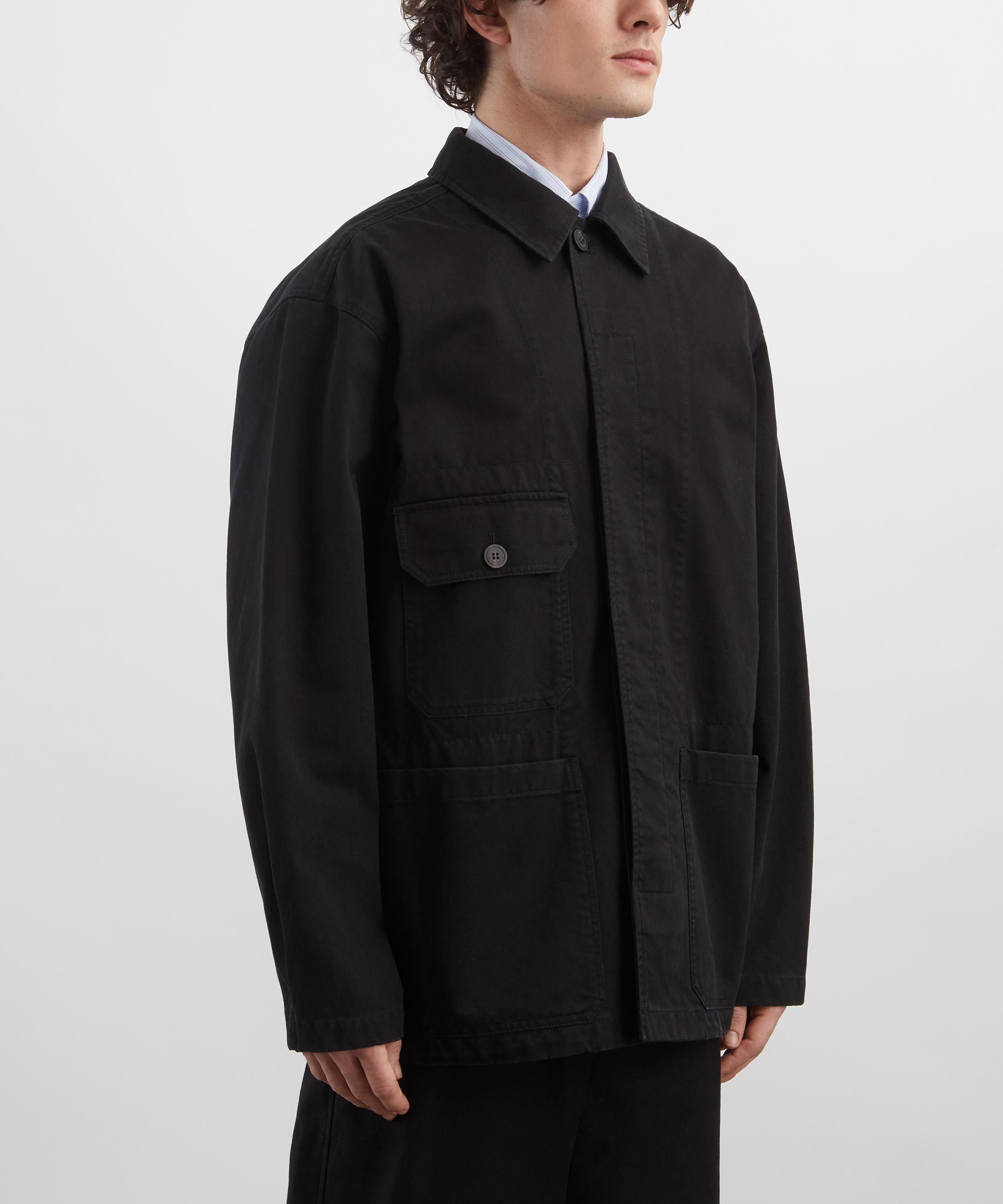 Le17septembre - Black Washed Work Jacket image number 2