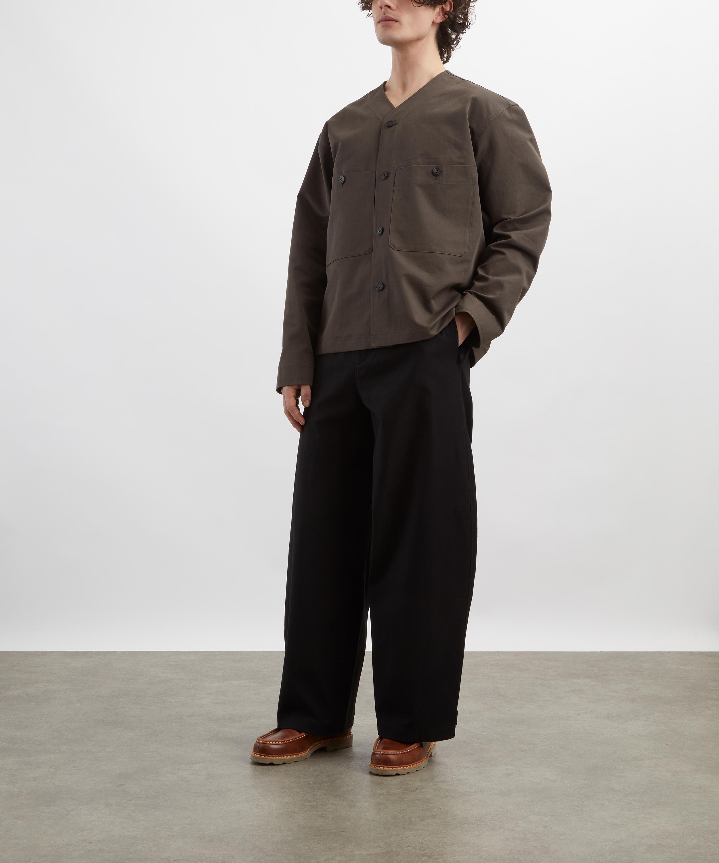 Le17septembre - Black Parachute Trousers image number 1