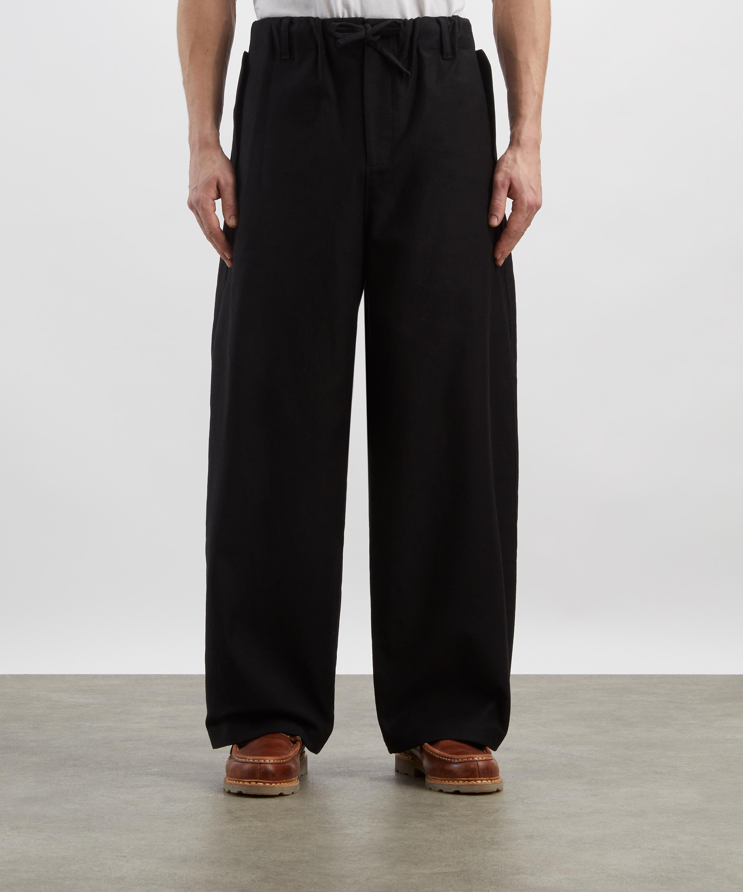 Le17septembre - Black Parachute Trousers image number 2