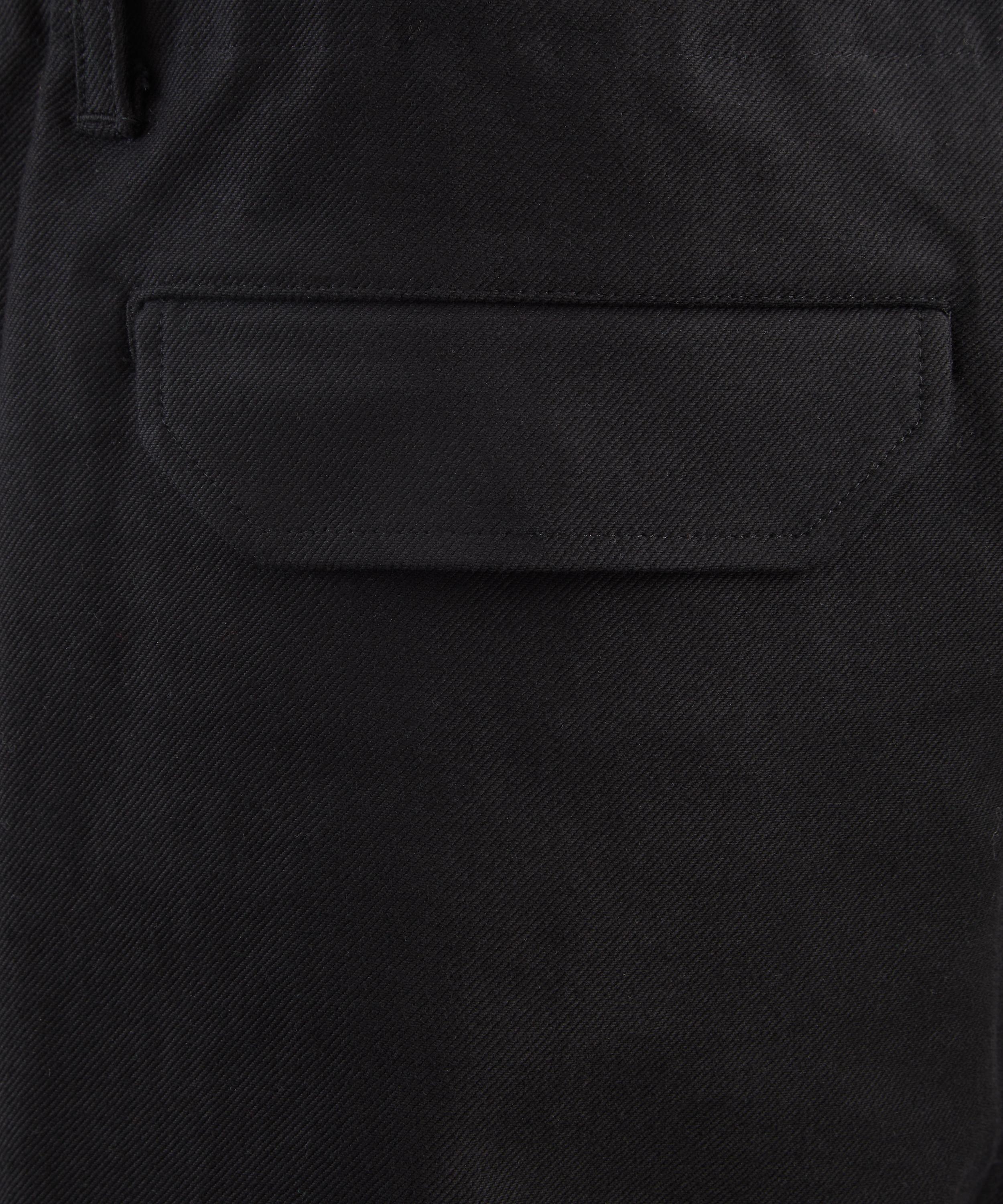 Le17septembre - Black Parachute Trousers image number 4