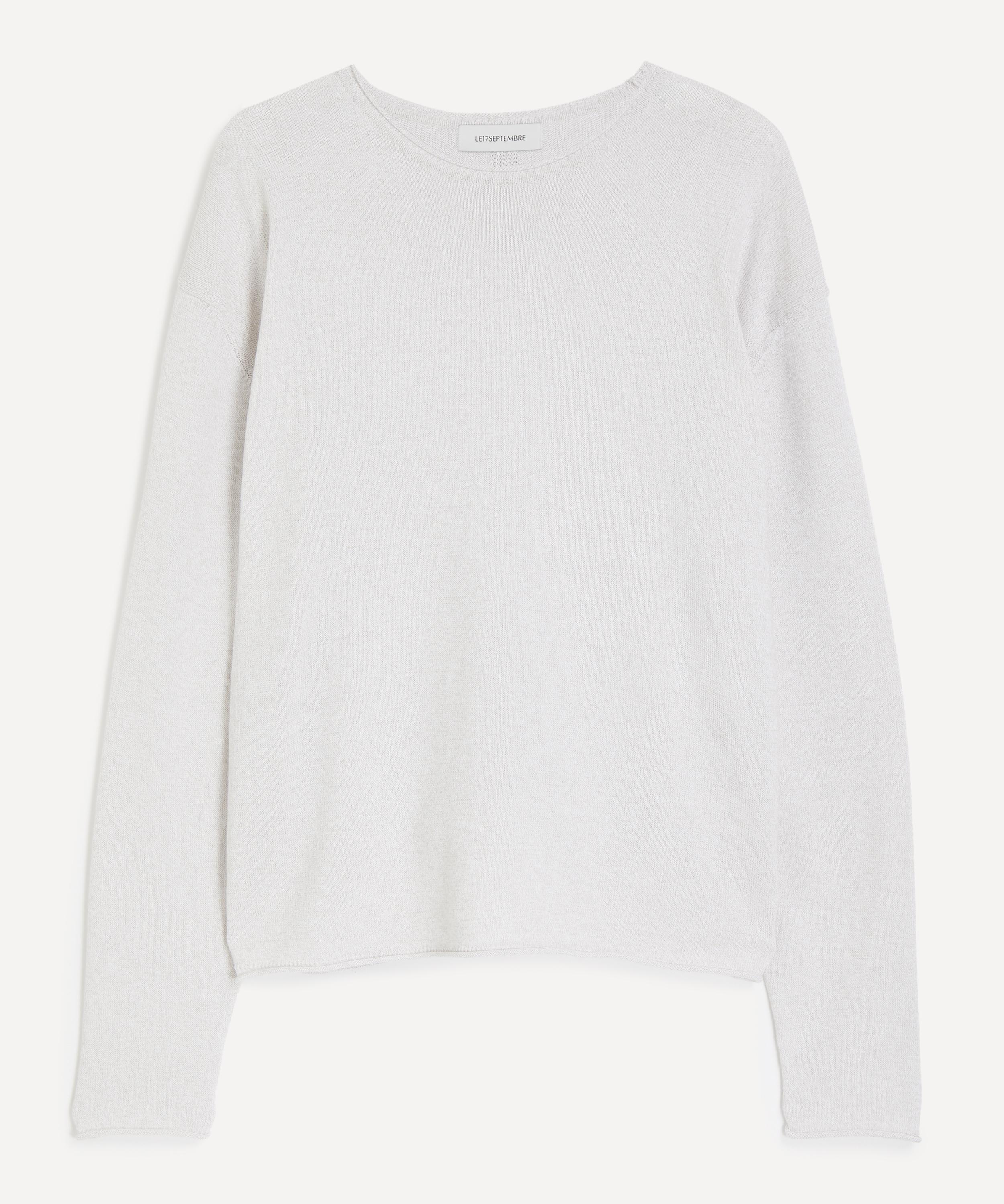 Le17septembre - Ivory Melange Pullover