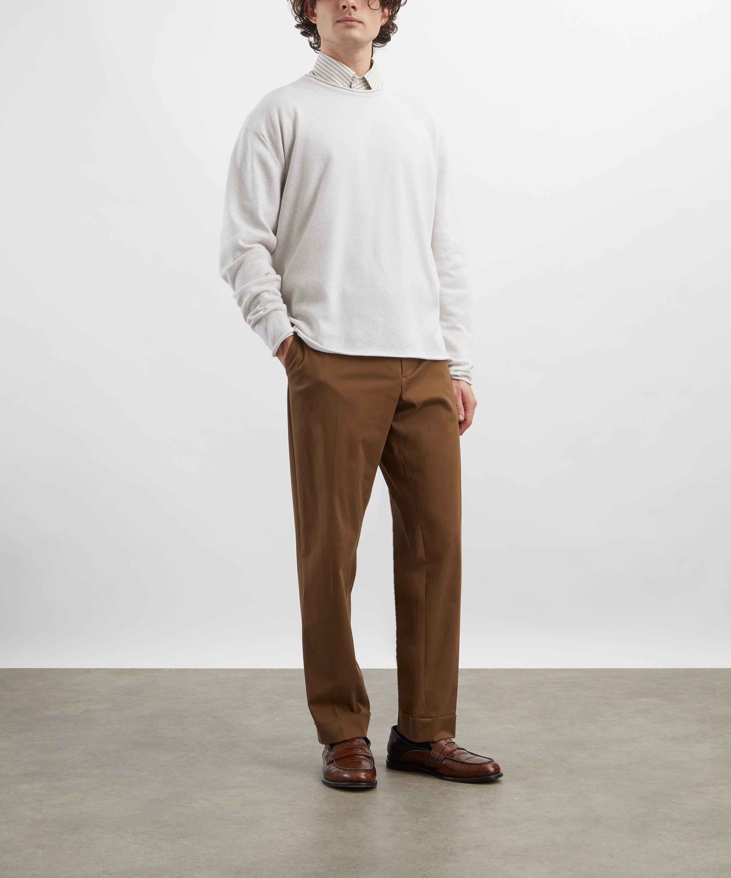 Le17septembre - Ivory Melange Pullover image number 1