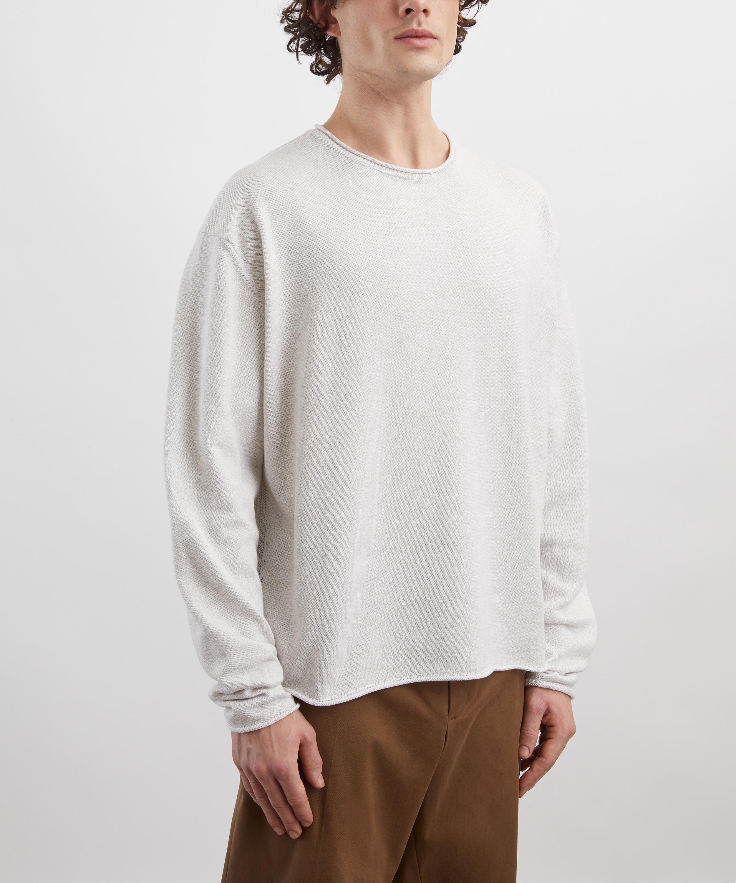 Le17septembre - Ivory Melange Pullover image number 2