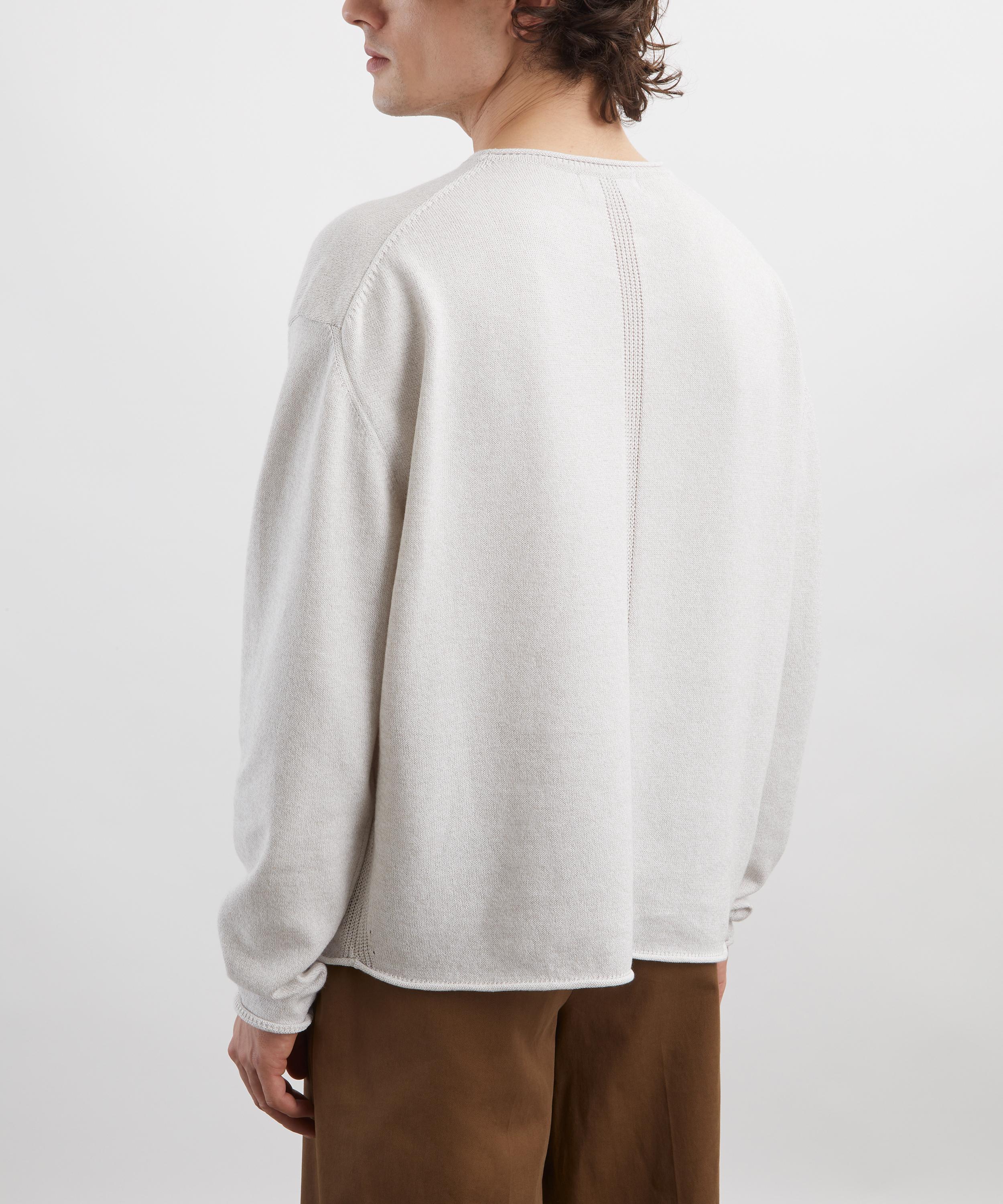 Le17septembre - Ivory Melange Pullover image number 3