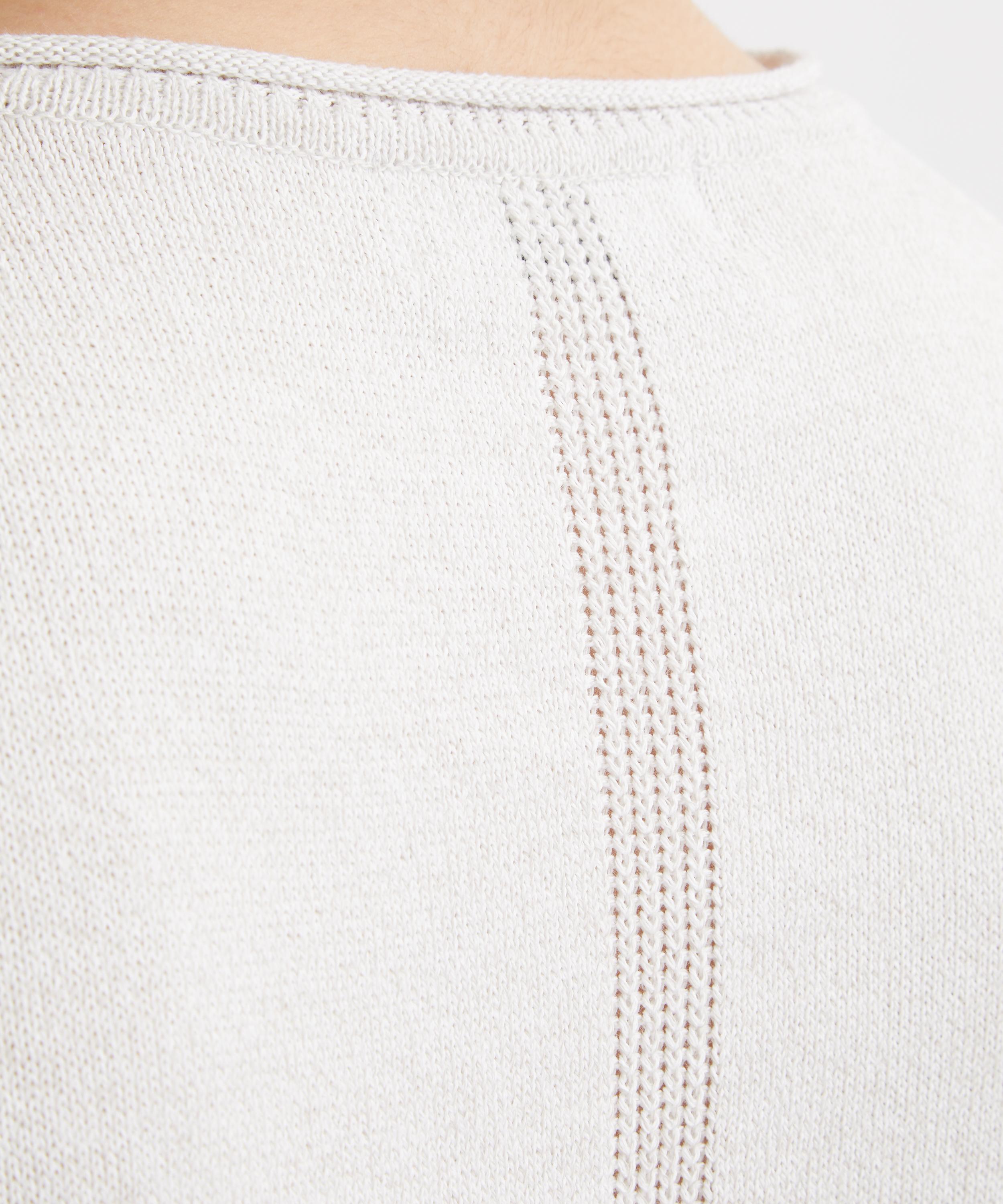 Le17septembre - Ivory Melange Pullover image number 4