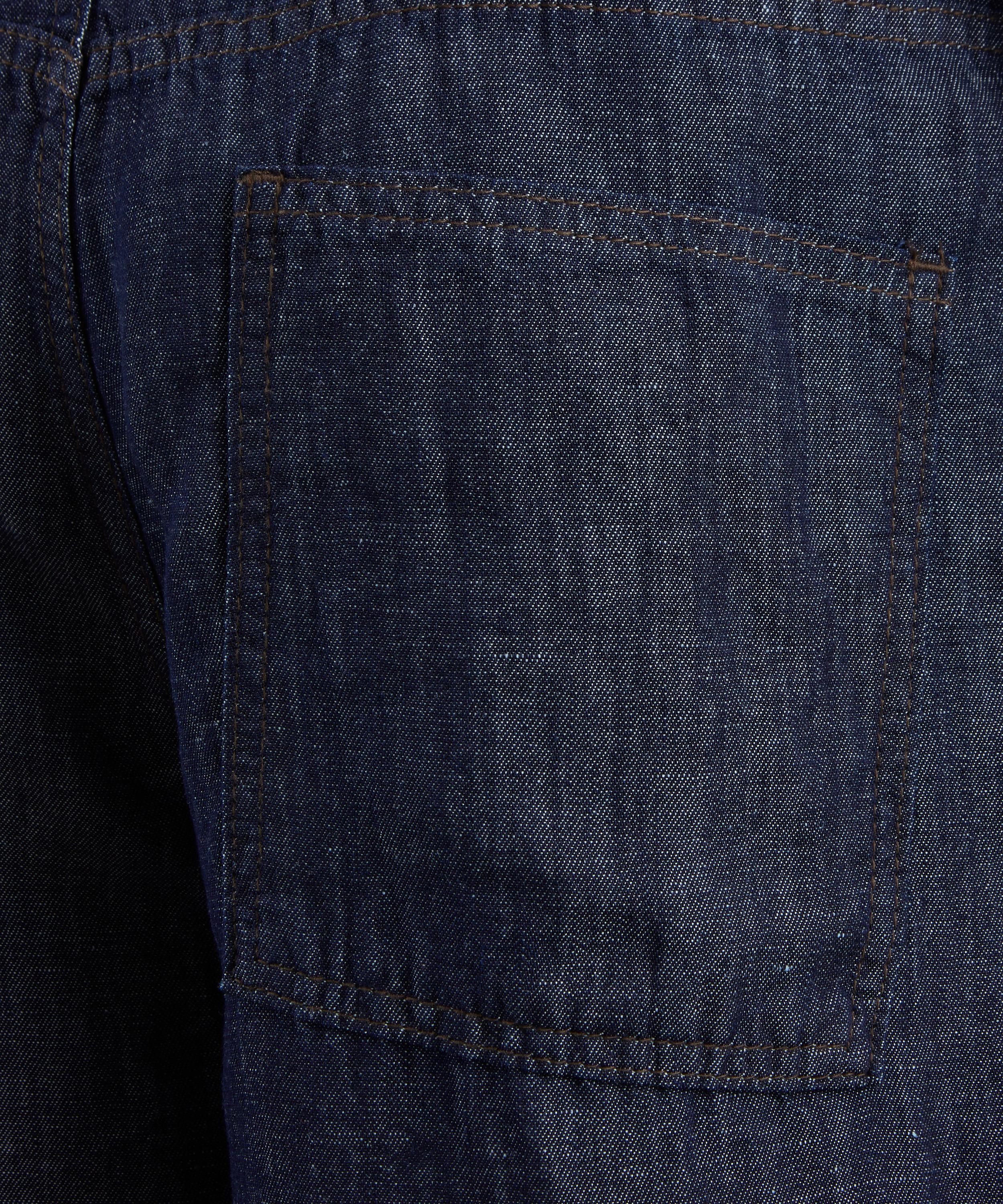 Le17septembre - Straight Denim Jeans image number 3