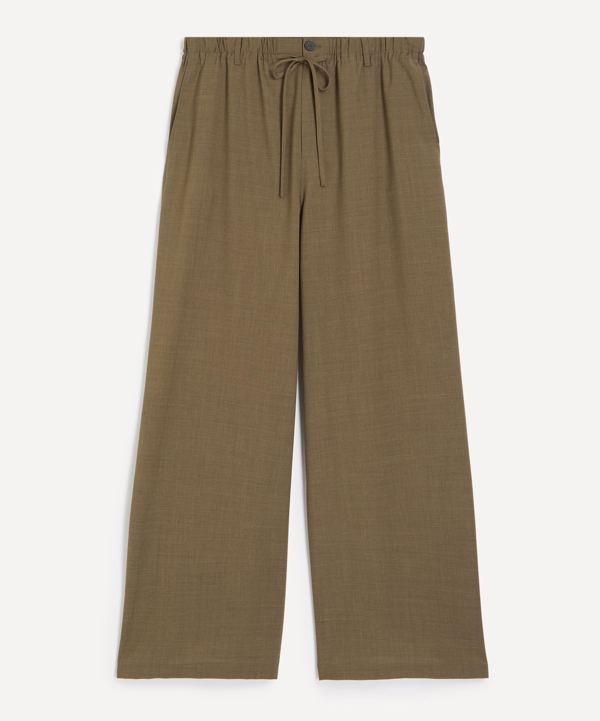 Le17septembre - Elasticated Wide Trousers