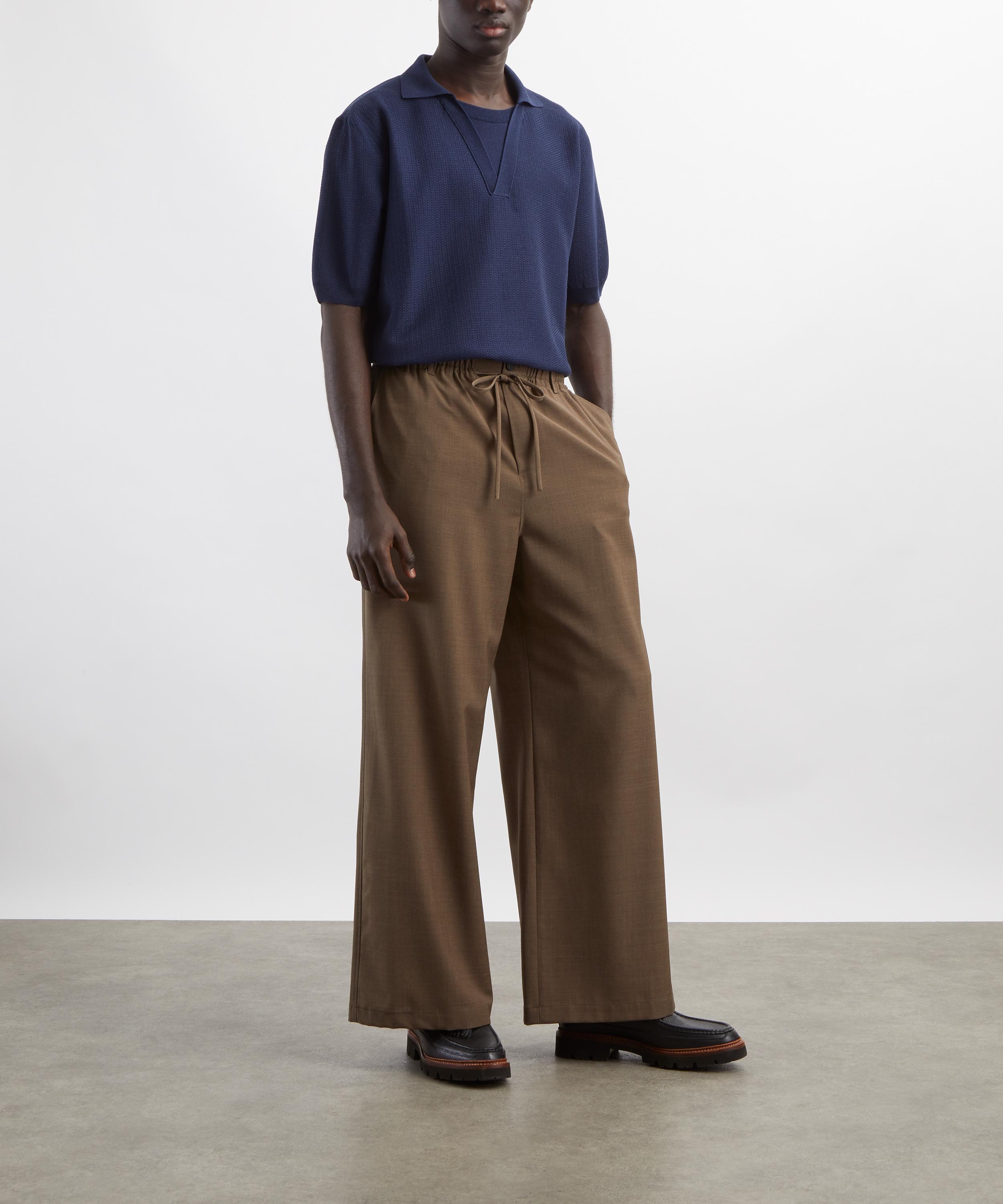 Le17septembre - Elasticated Wide Trousers image number 1