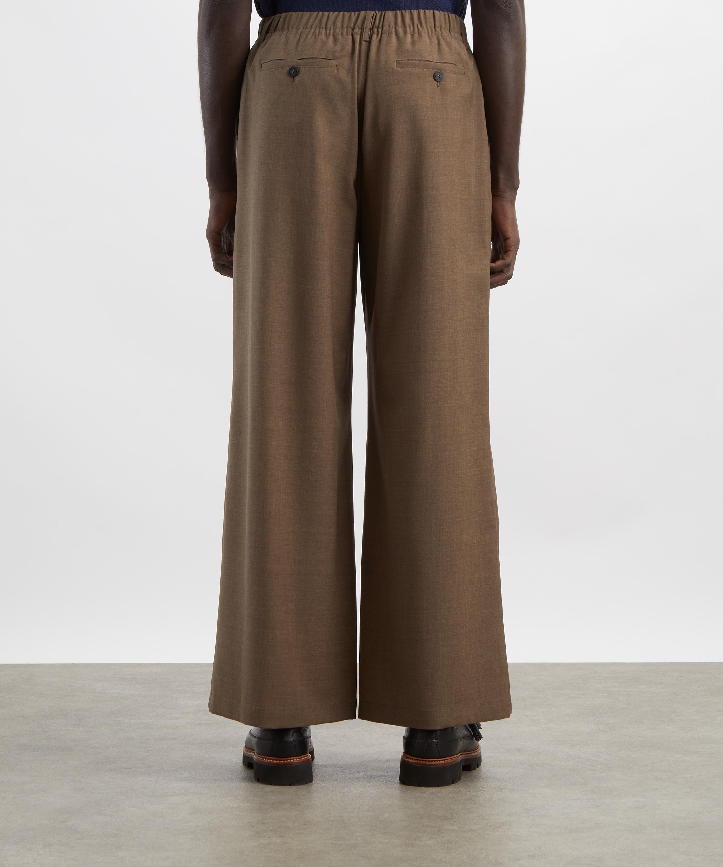 Le17septembre - Elasticated Wide Trousers image number 3
