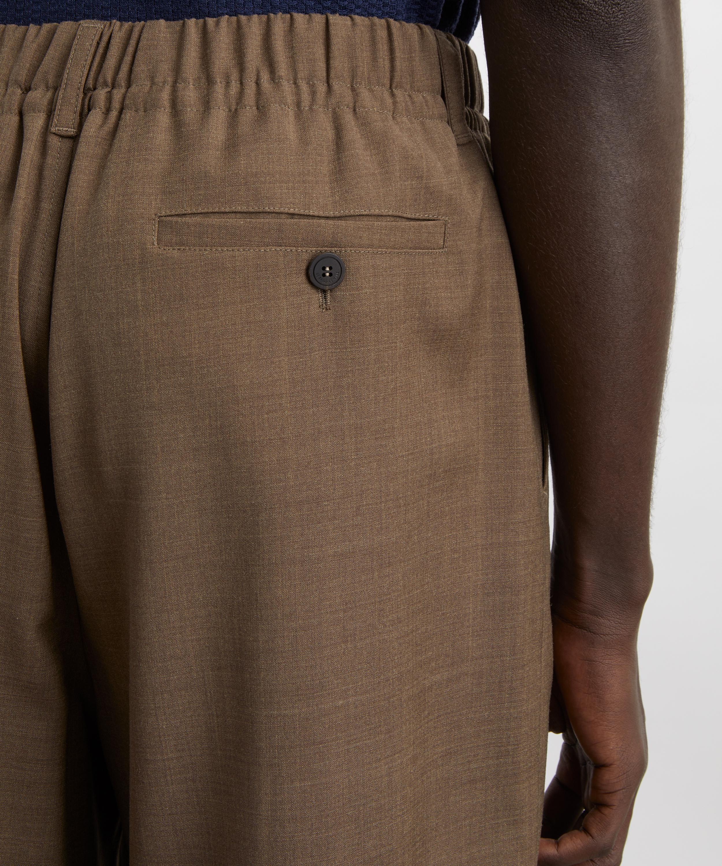 Le17septembre - Elasticated Wide Trousers image number 4