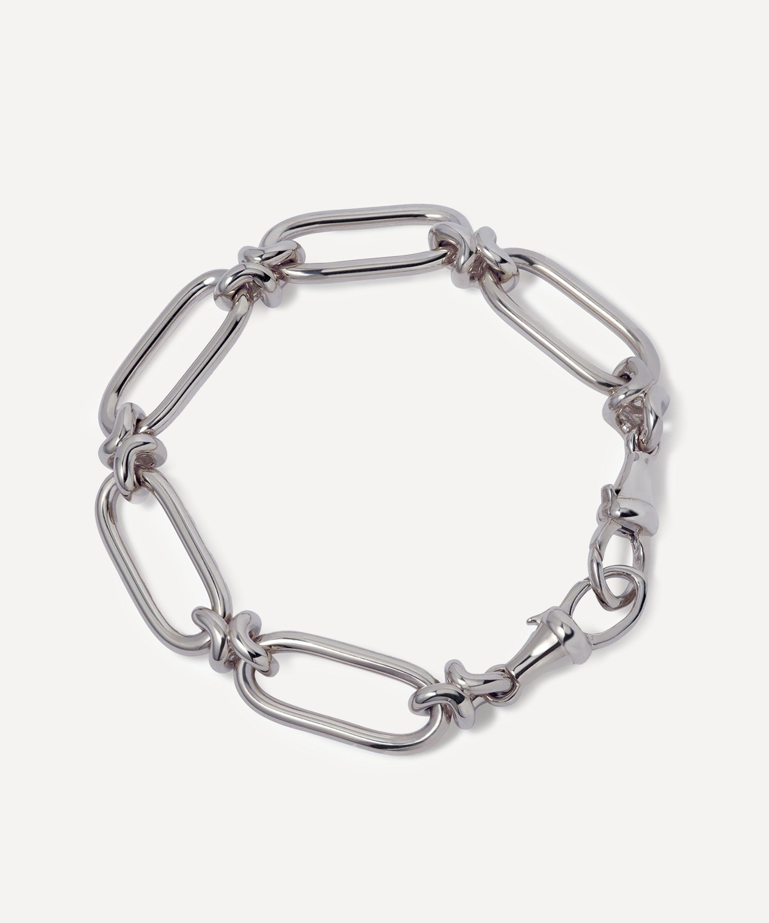 Annoushka - Sterling Silver Knuckle Heavy Chain Bracelet image number 0