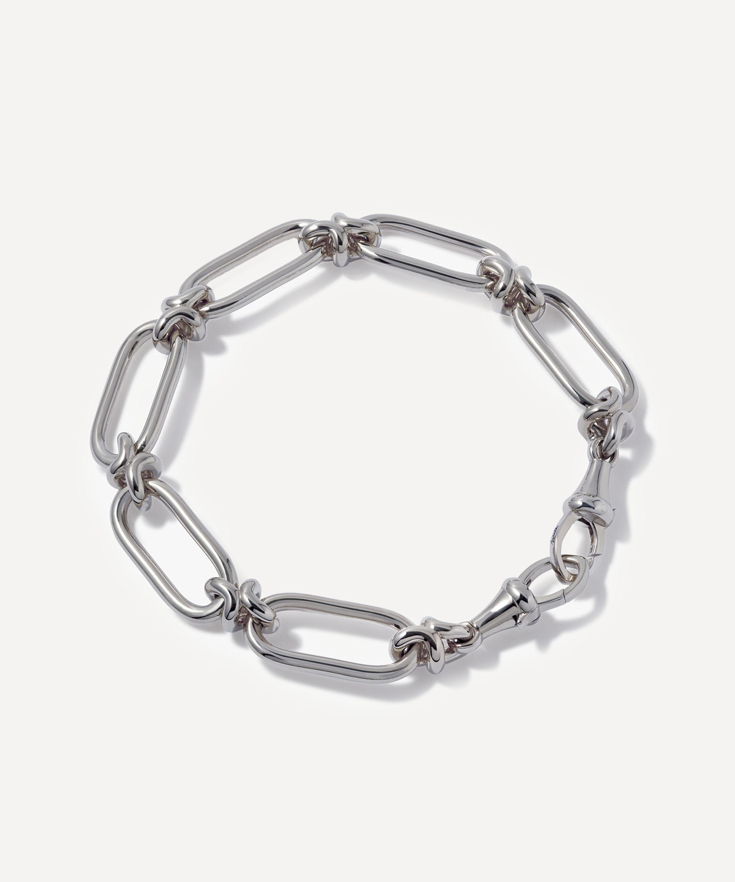 Annoushka - Sterling Silver Knuckle Heavy Chain Bracelet image number 0