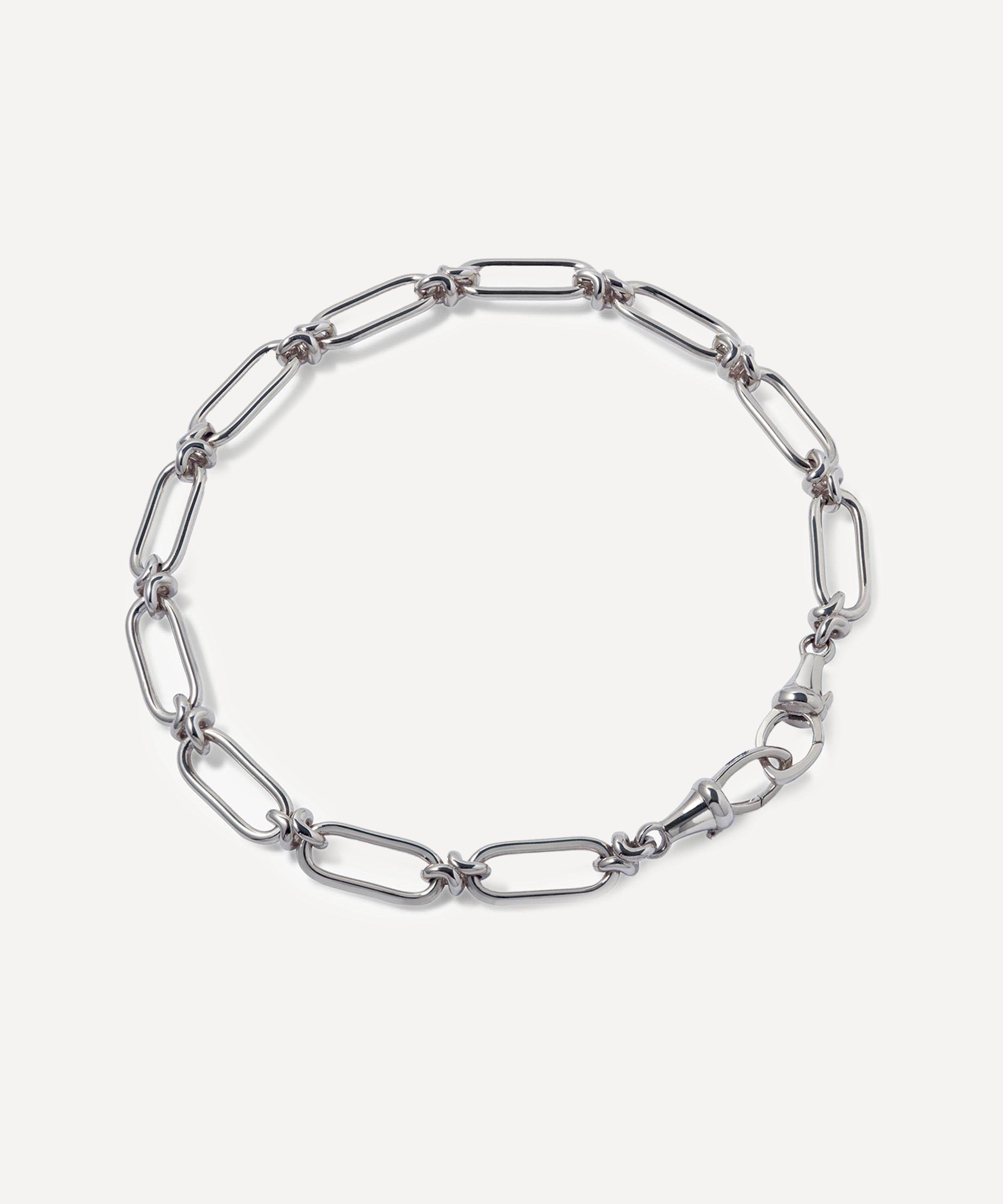 Annoushka - Sterling Silver Knuckle Bold Chain Bracelet image number 0