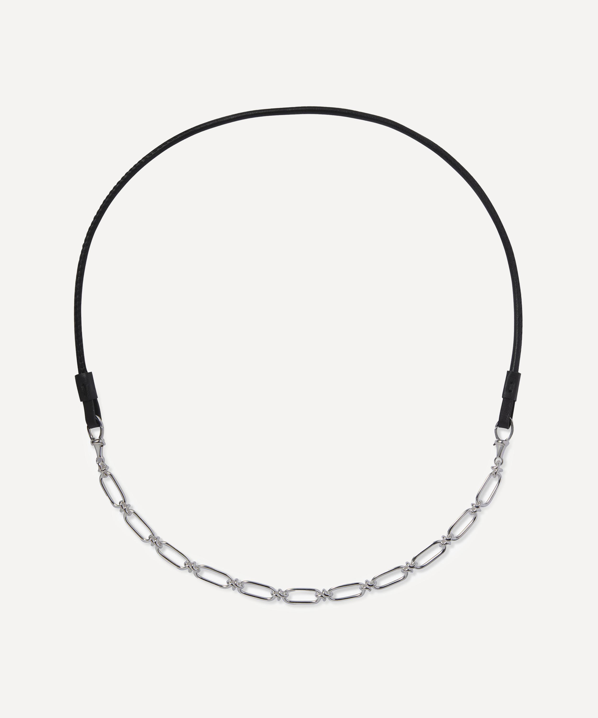 Annoushka - Sterling Silver Knuckle Bold Chain Bracelet image number 2