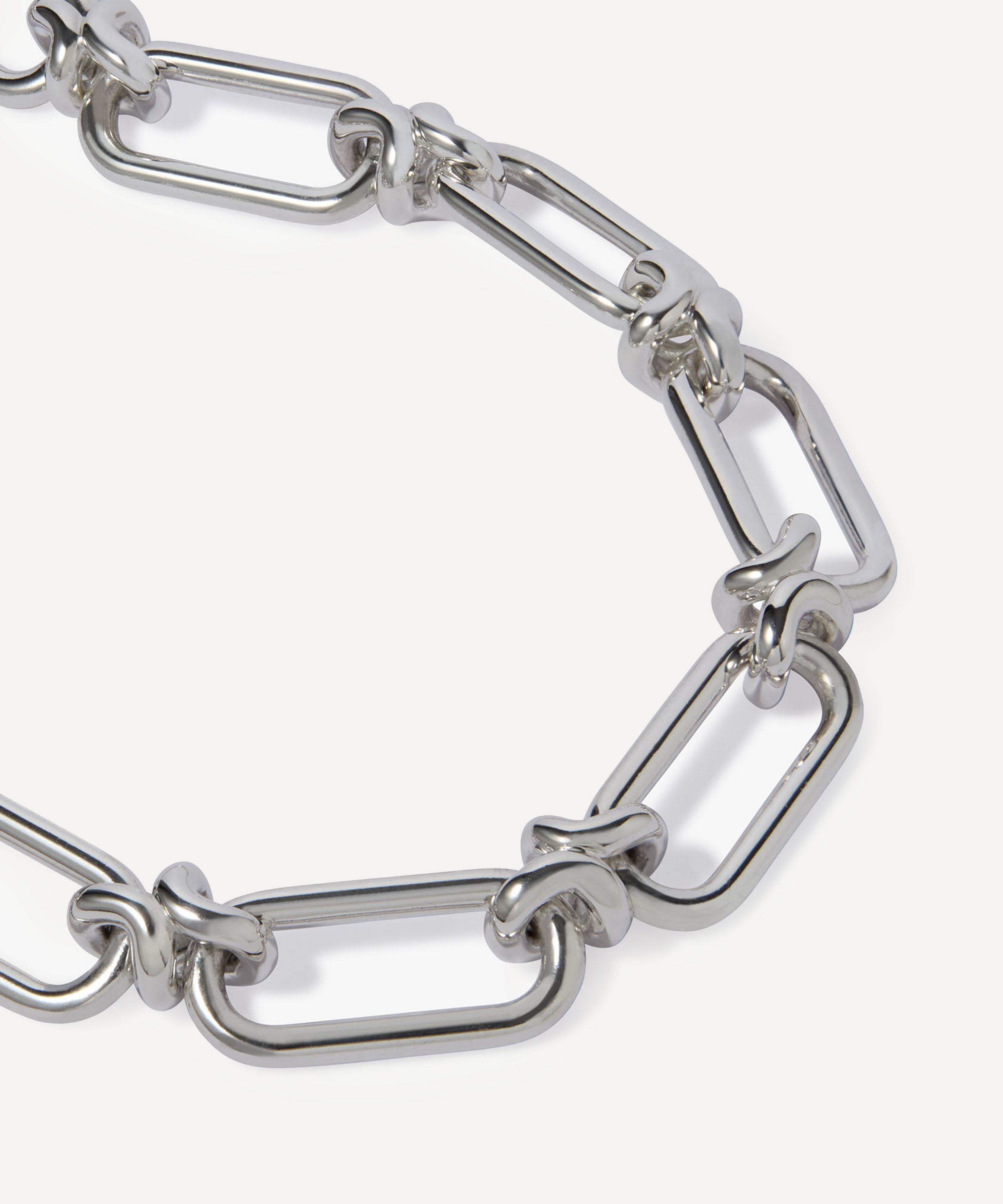 Annoushka - Sterling Silver Knuckle Extra Chain Necklace image number 2