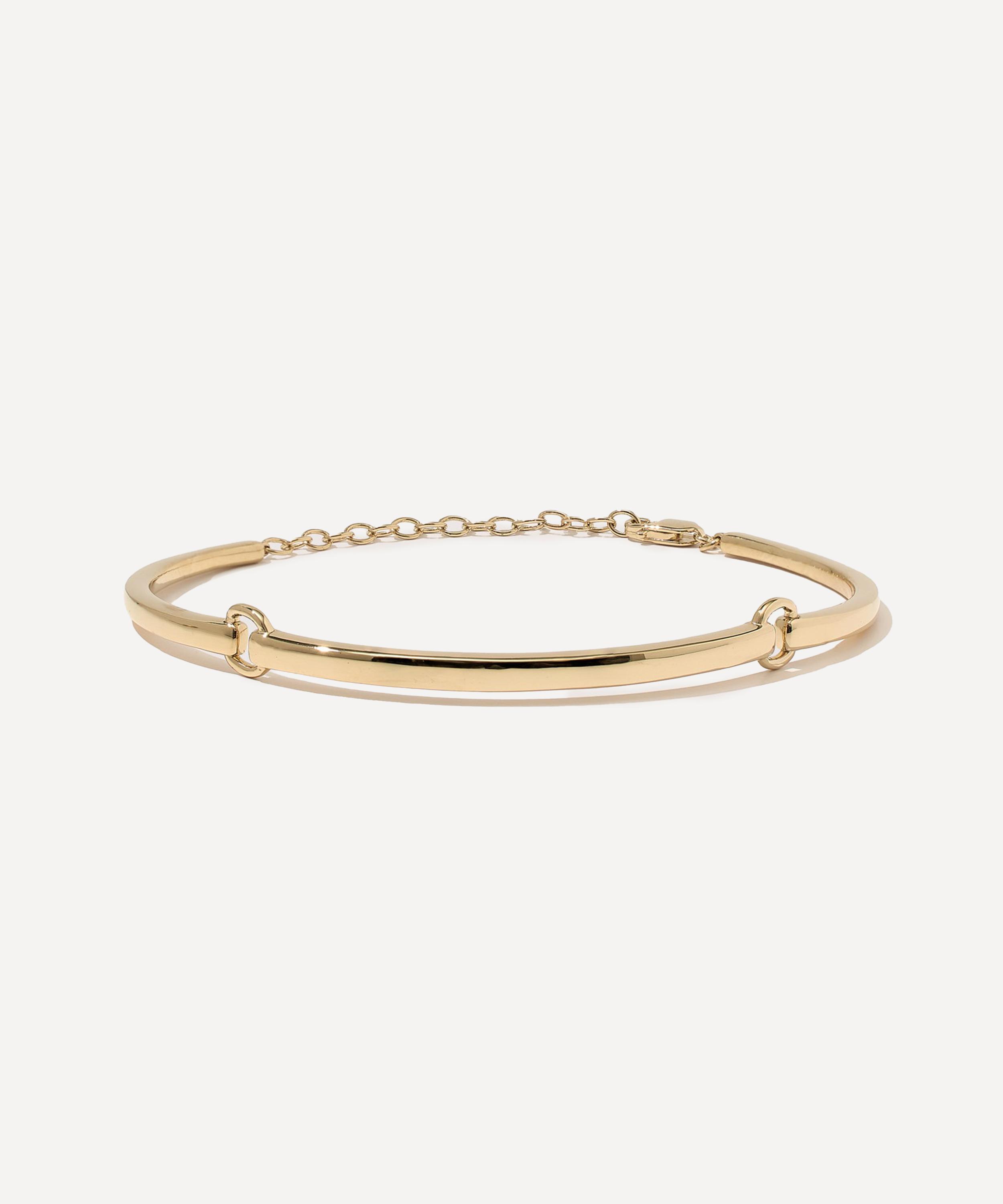 Otiumberg - 14ct Gold-Plated Vermeil Silver Affina Bond Chain Bracelet