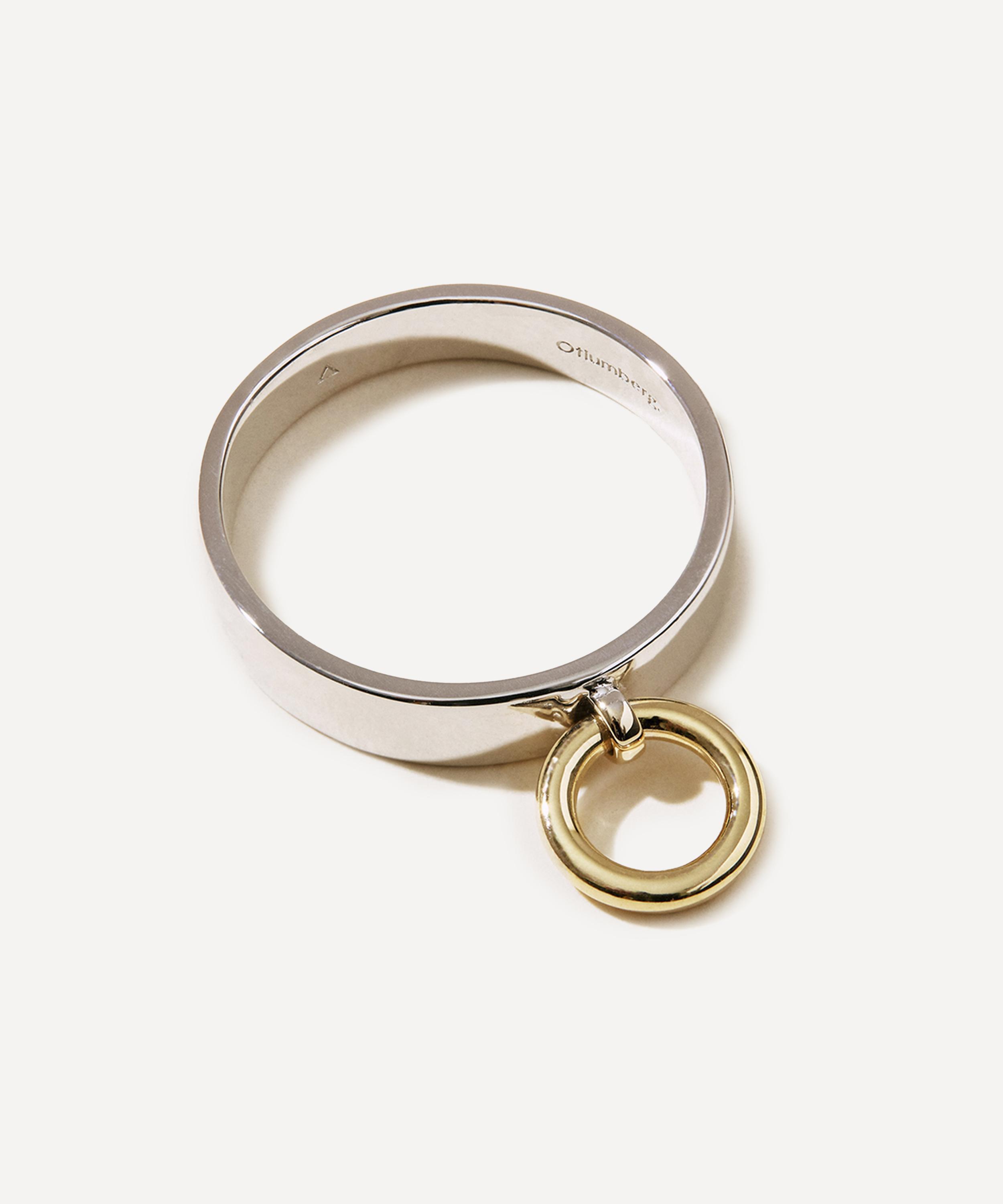 Otiumberg - Mixed Metal Knocker Ring