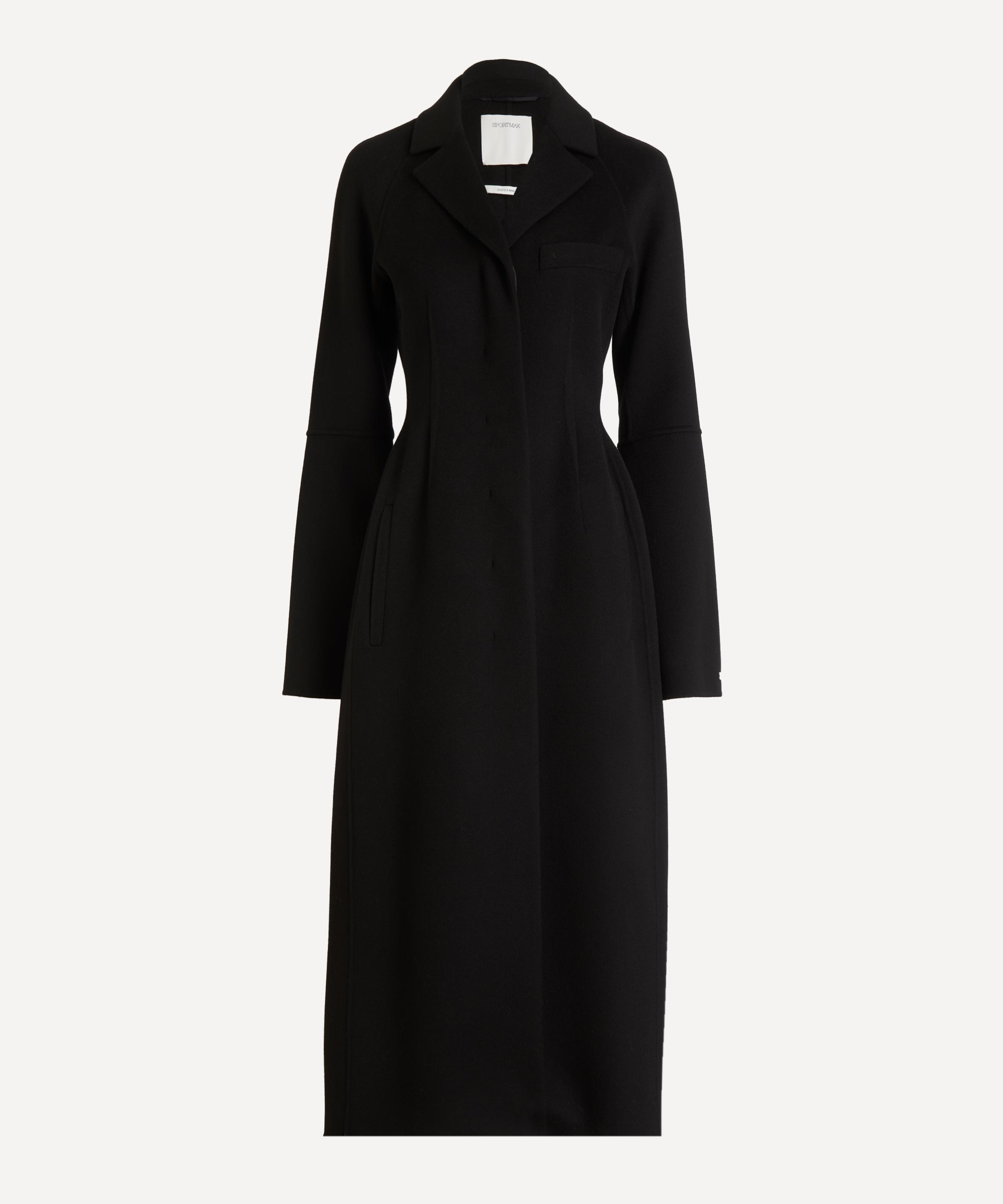 Sportmax - Slim Long-Fit Wool Coat