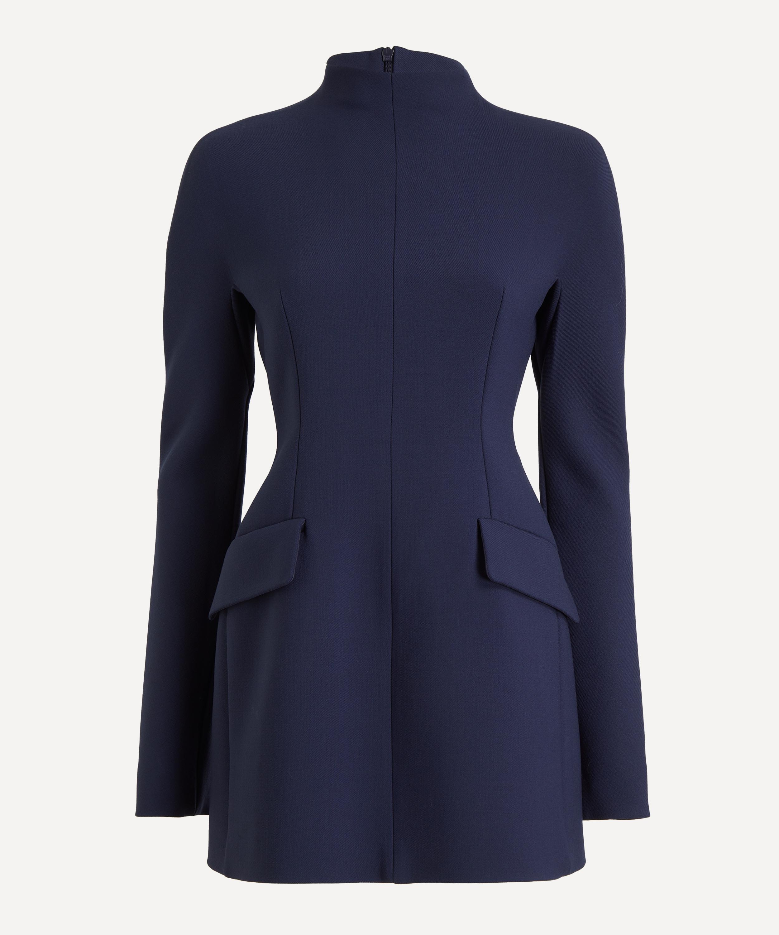 Sportmax - Short Gabardine Contoured Dress