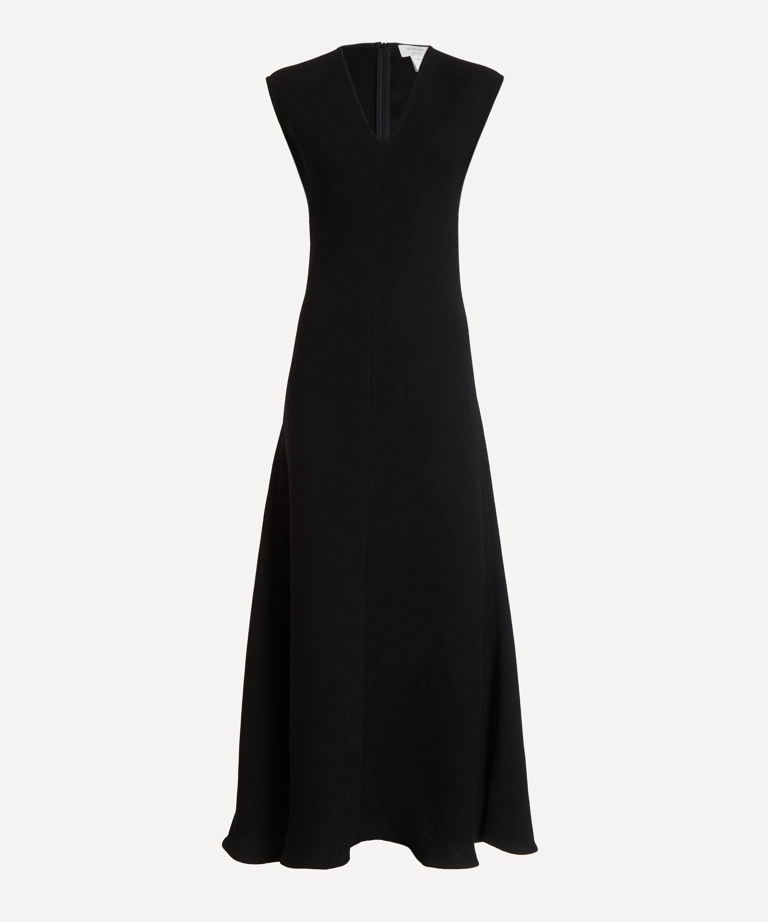 Sportmax - Cora Long V-Neck Dress