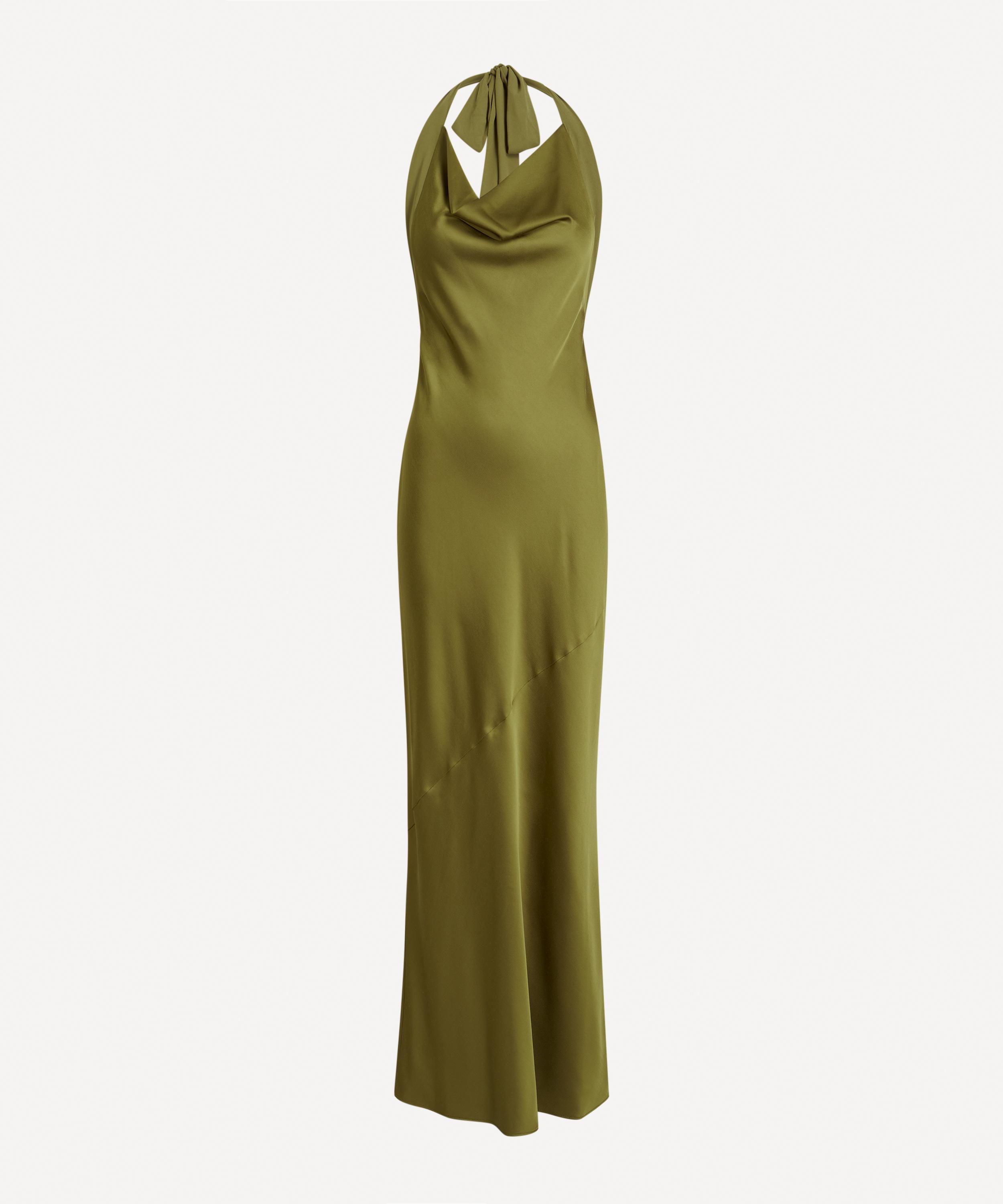 Significant Other - Devlyn Halter Neck Maxi Dress