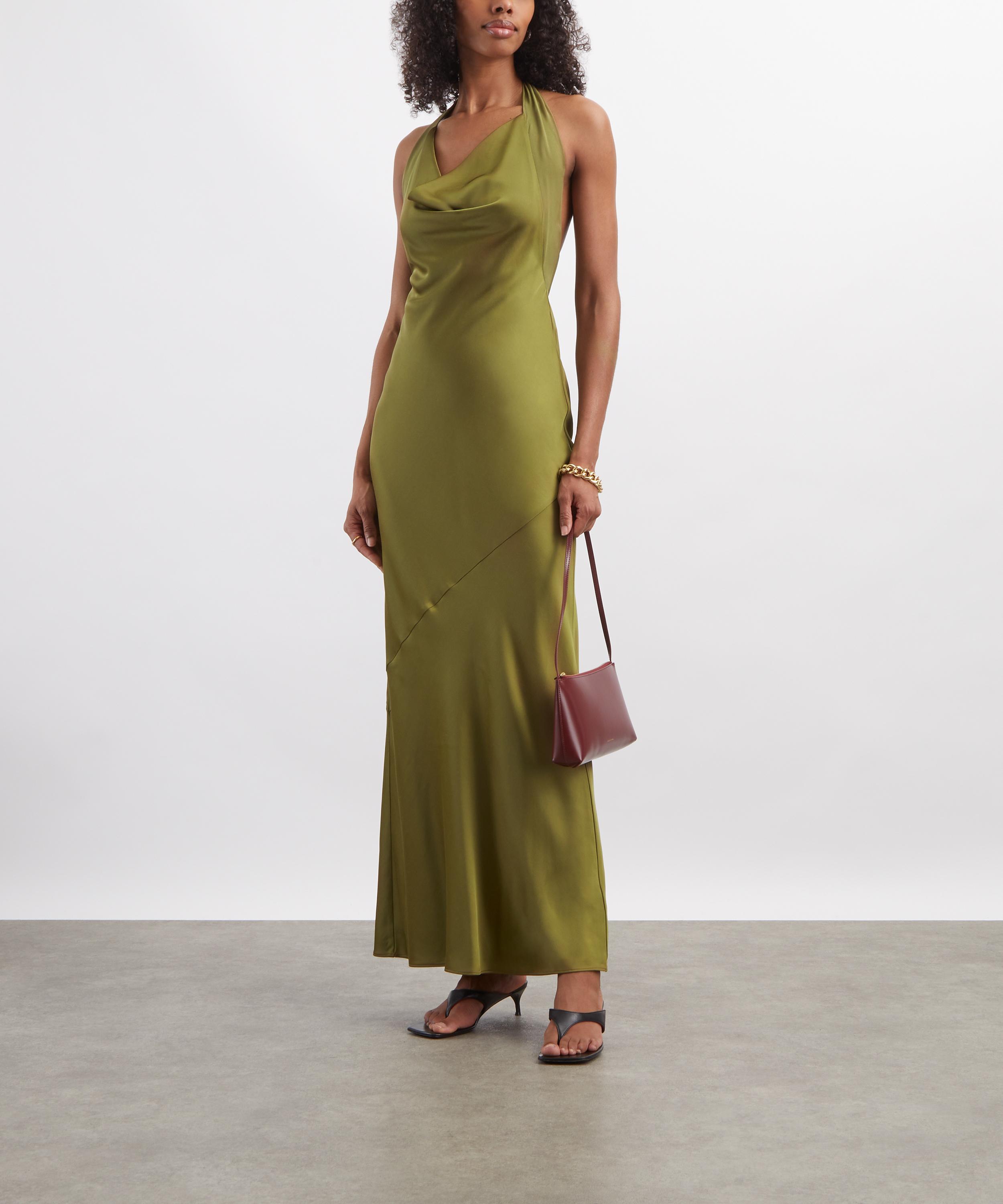 Significant Other - Devlyn Halter Neck Maxi Dress image number 1