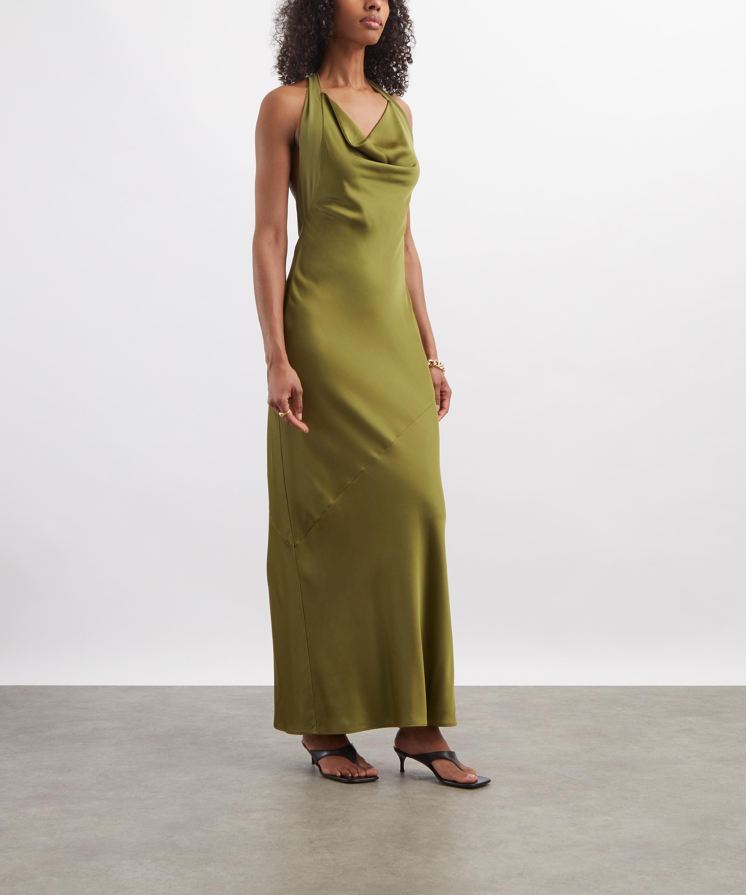 Significant Other - Devlyn Halter Neck Maxi Dress image number 2