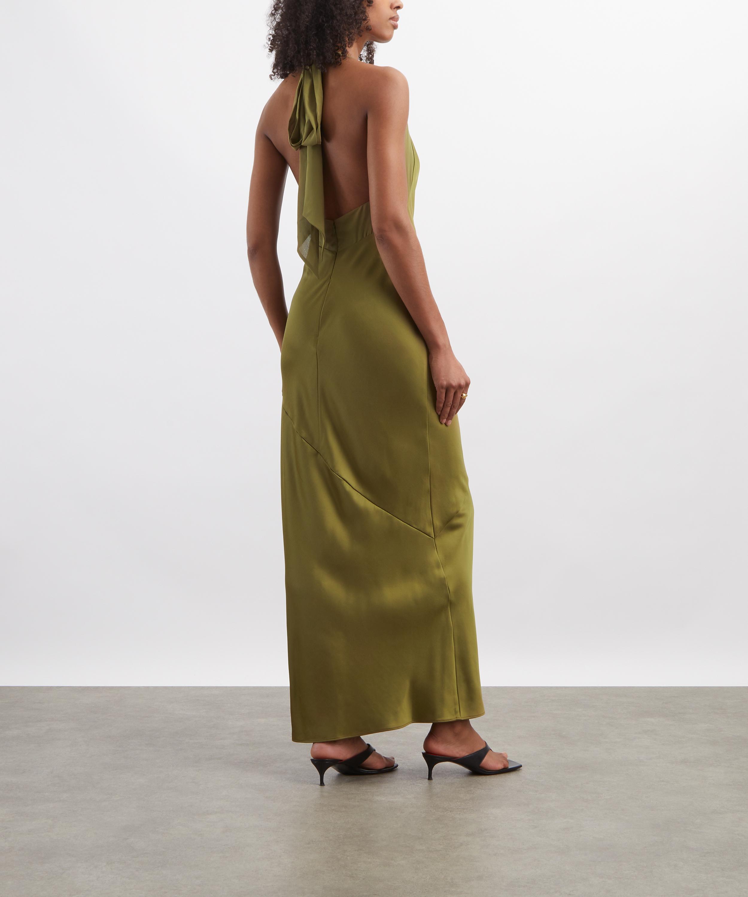 Significant Other - Devlyn Halter Neck Maxi Dress image number 3