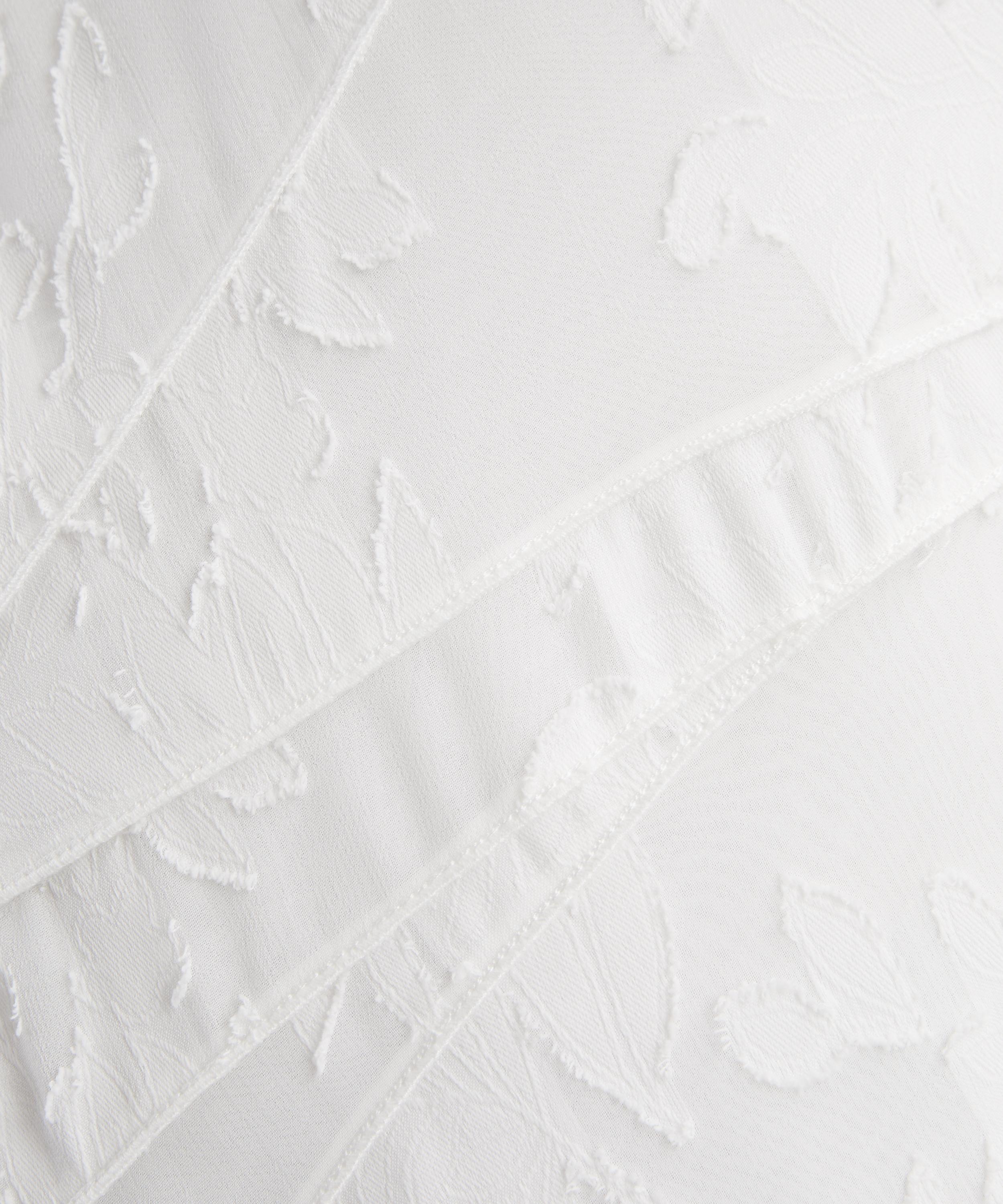 Significant Other - White Pola Maxi Dress image number 4