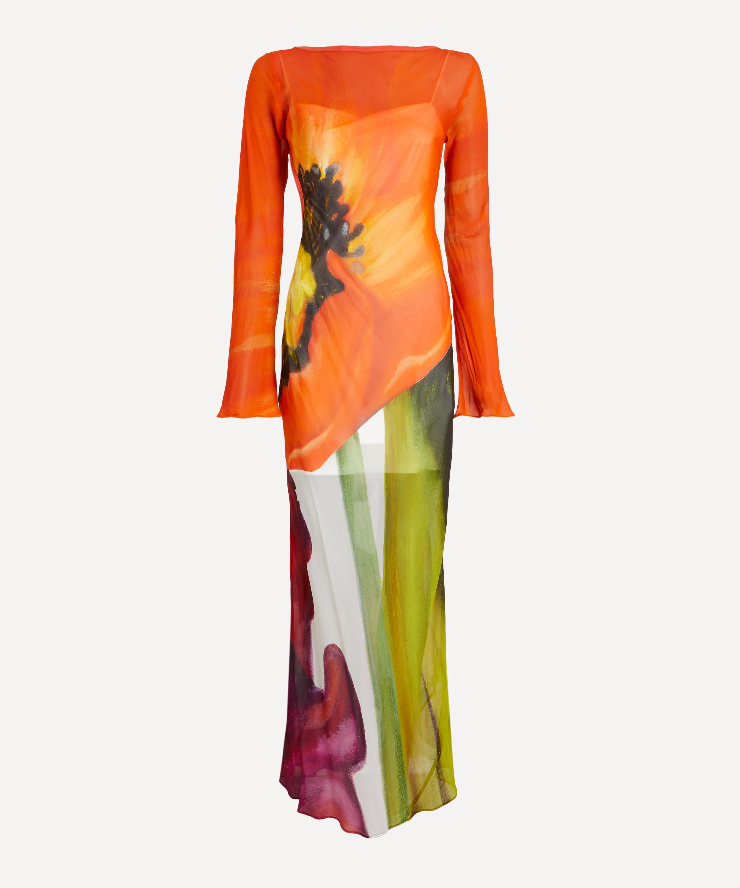 Significant Other - August Long-Sleeve Maxi Dress