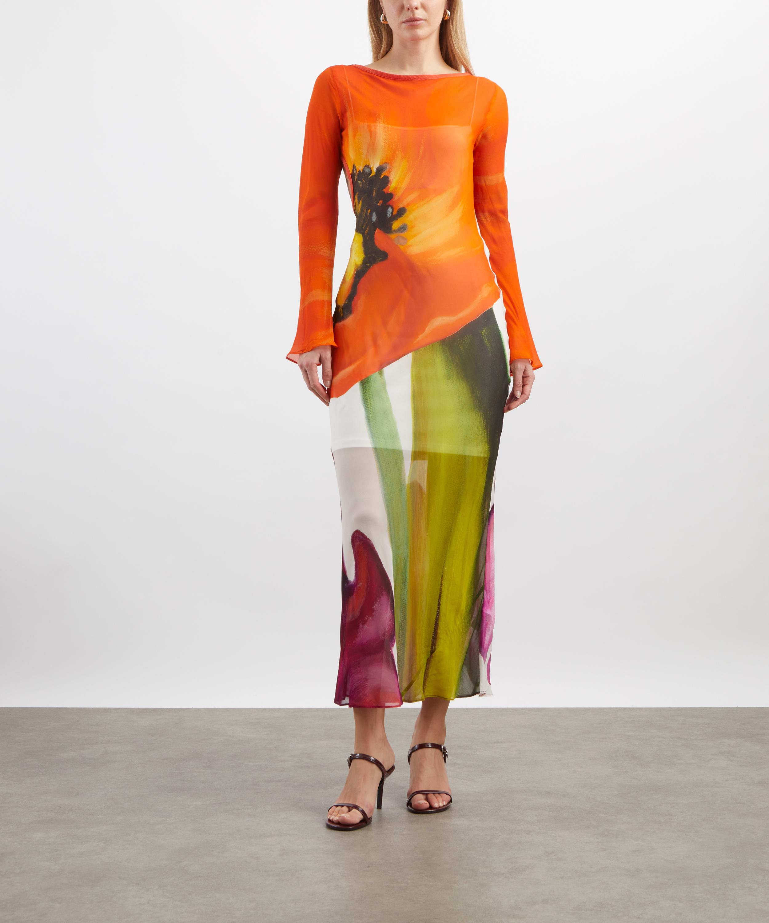 Significant Other - August Long-Sleeve Maxi Dress image number 2