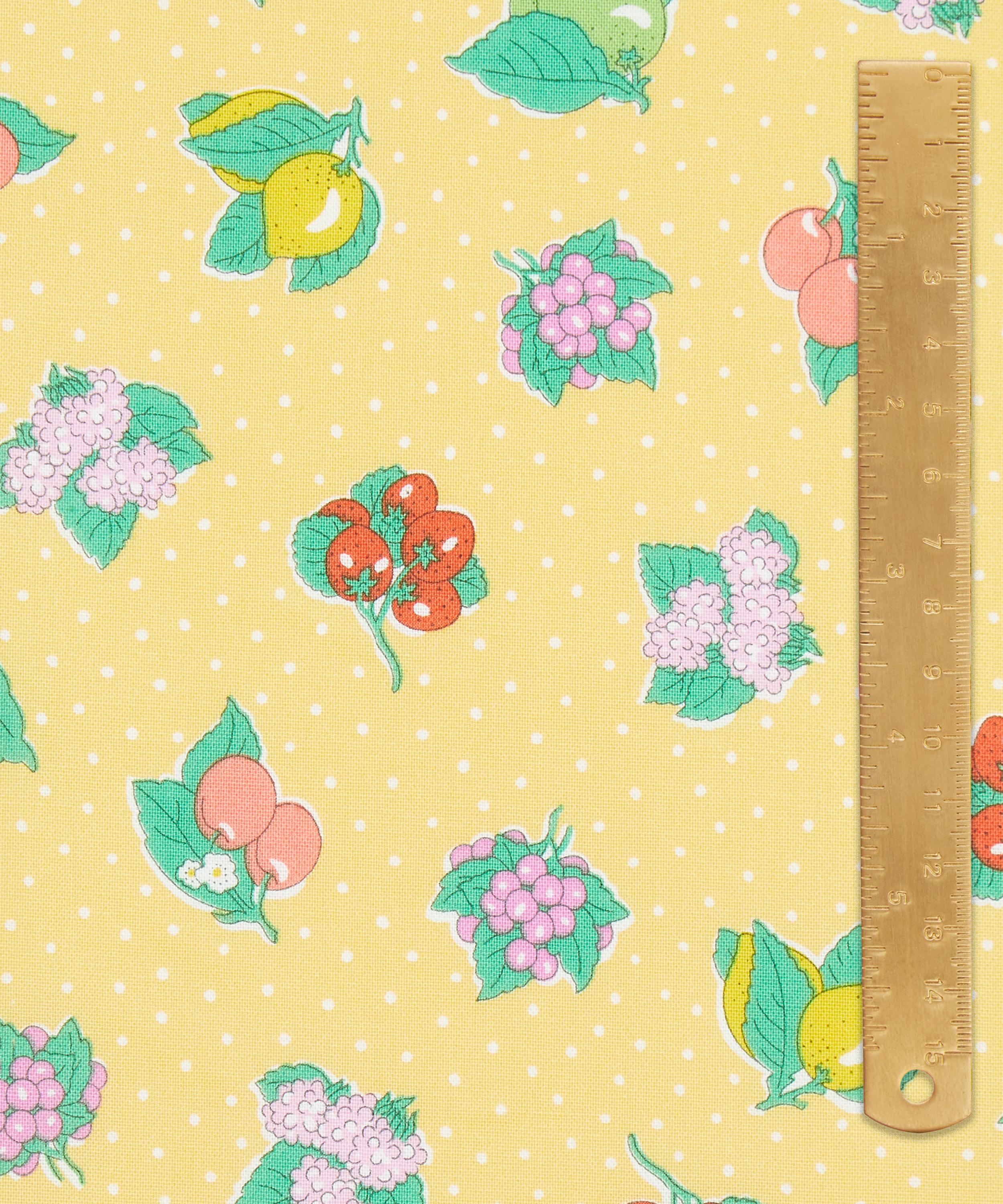 Liberty Fabrics - Polka Fruit Lasenby Quilting Cotton image number 4