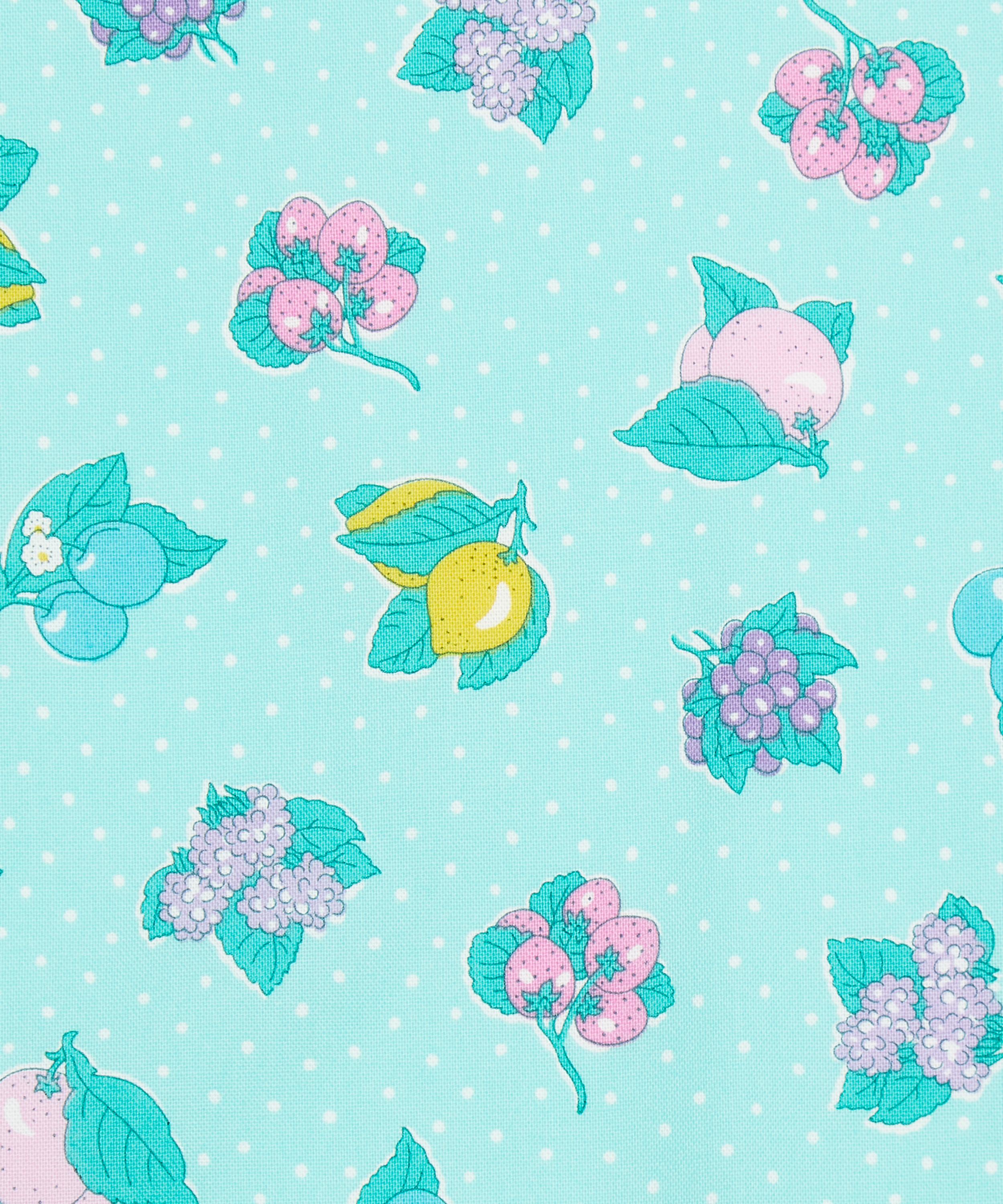 Liberty Fabrics - Polka Fruit Lasenby Quilting Cotton