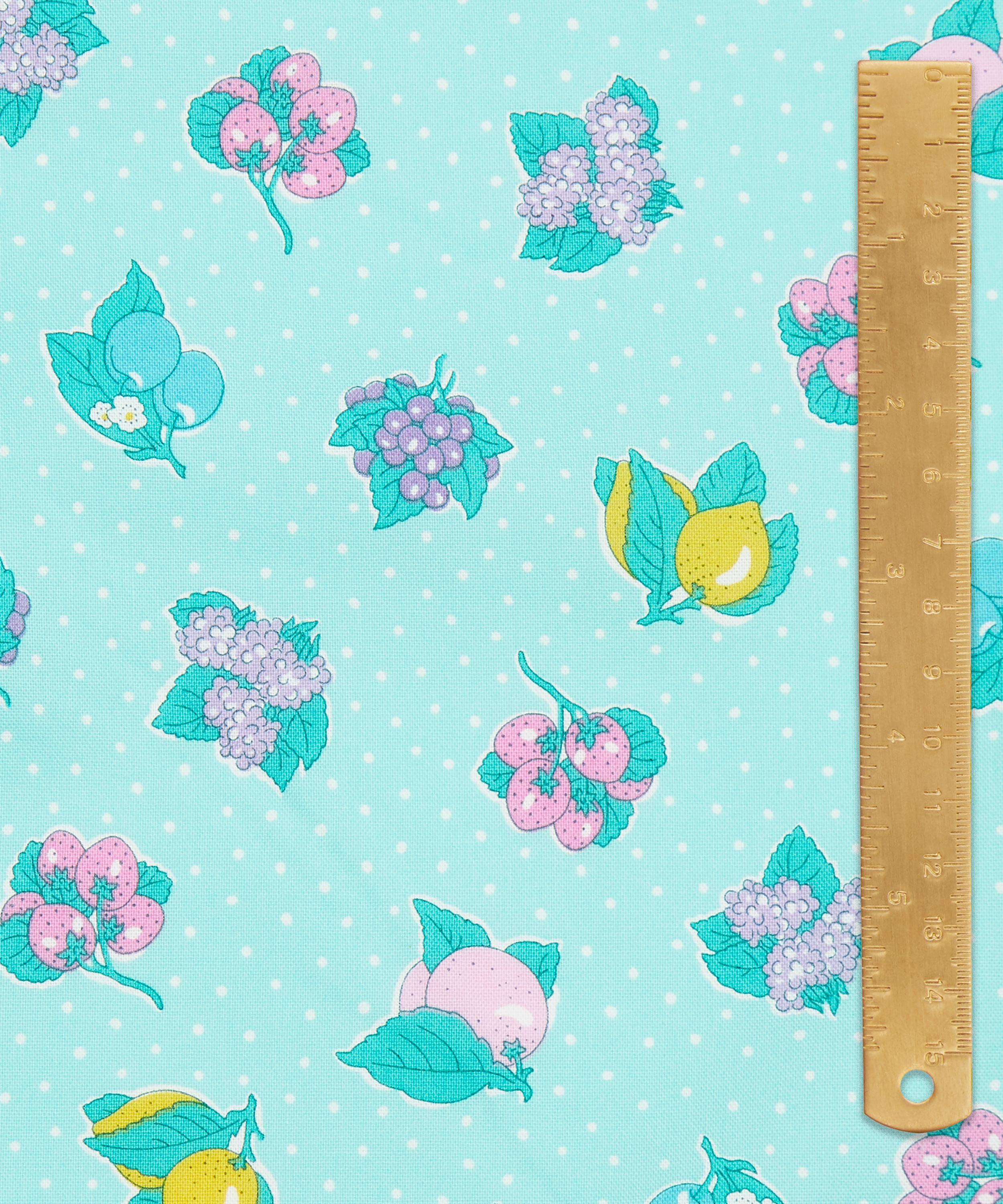 Liberty Fabrics - Polka Fruit Lasenby Quilting Cotton image number 4
