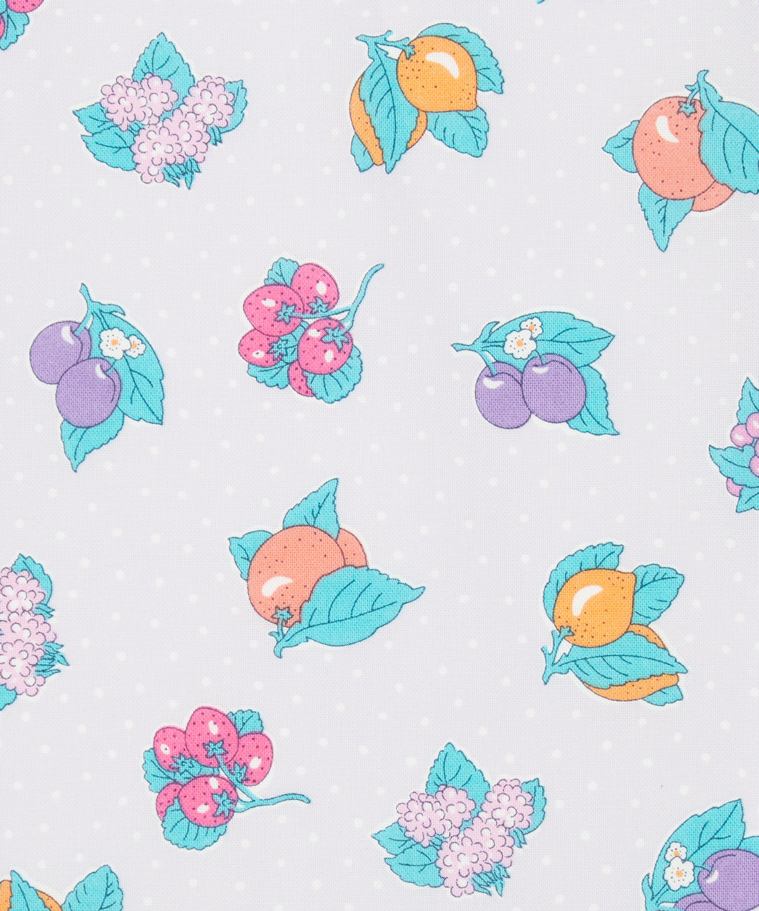 Liberty Fabrics - Polka Fruit Lasenby Quilting Cotton image number 0