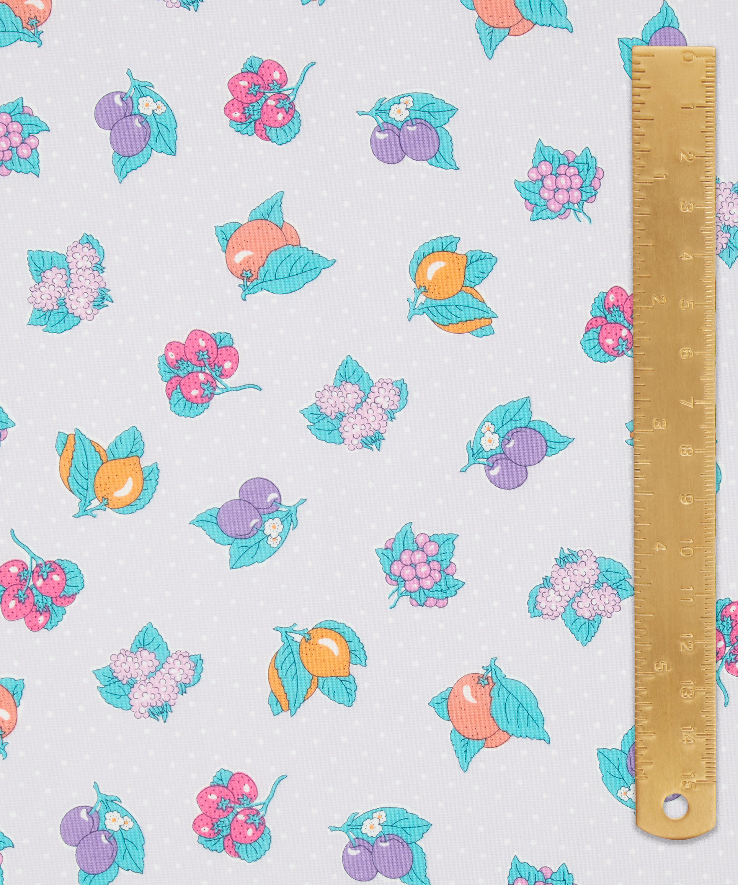 Liberty Fabrics - Polka Fruit Lasenby Quilting Cotton image number 4