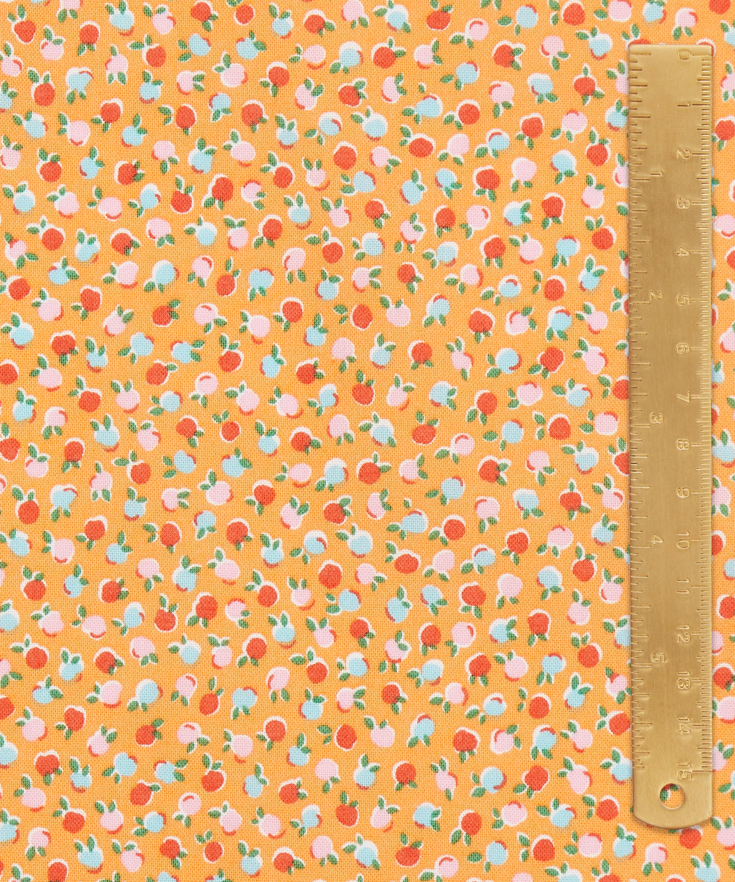 Liberty Fabrics - Fruit Twist Lasenby Quilting Cotton image number 4