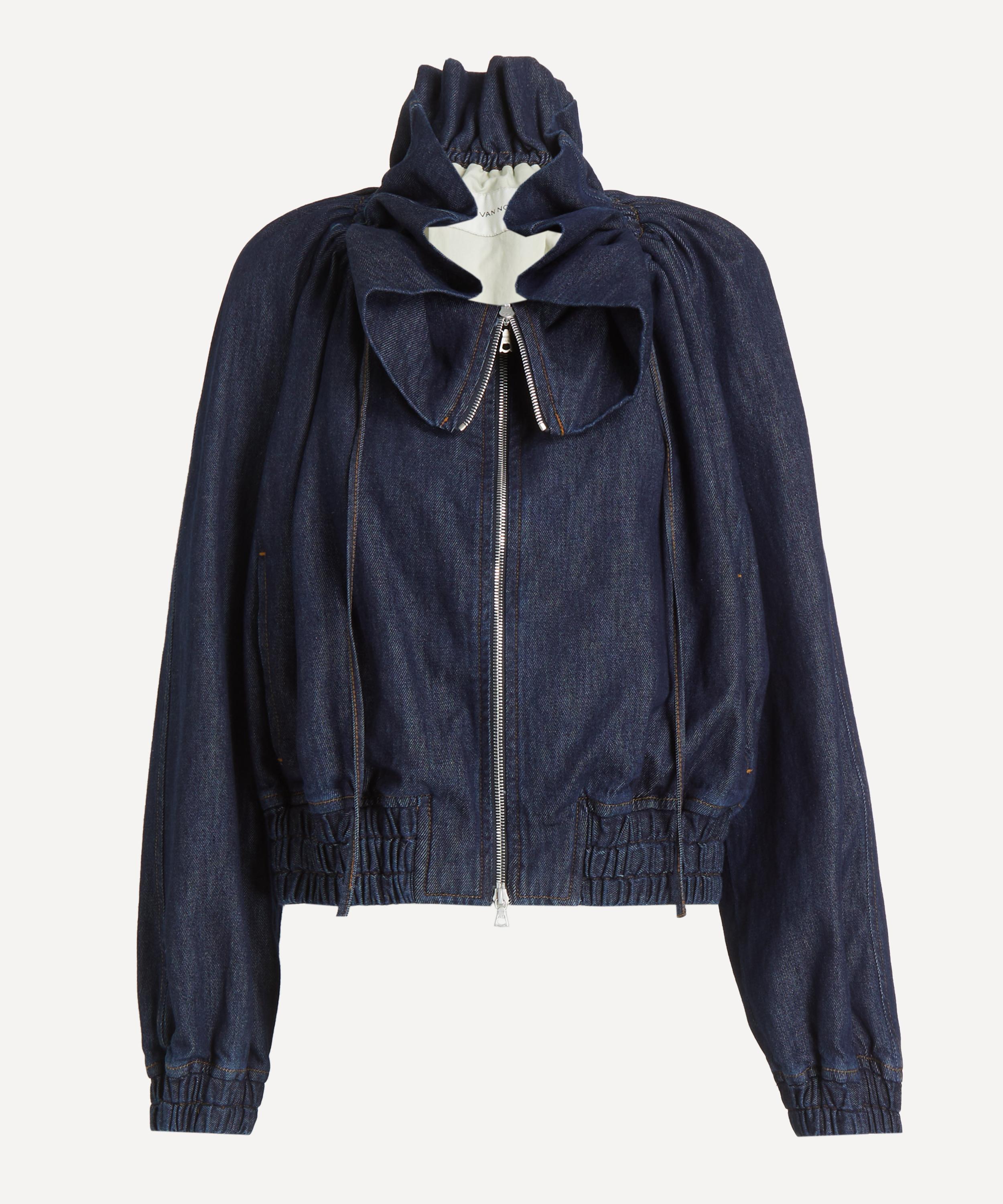 Dries Van Noten - Denim Cocoon Blouson Jacket