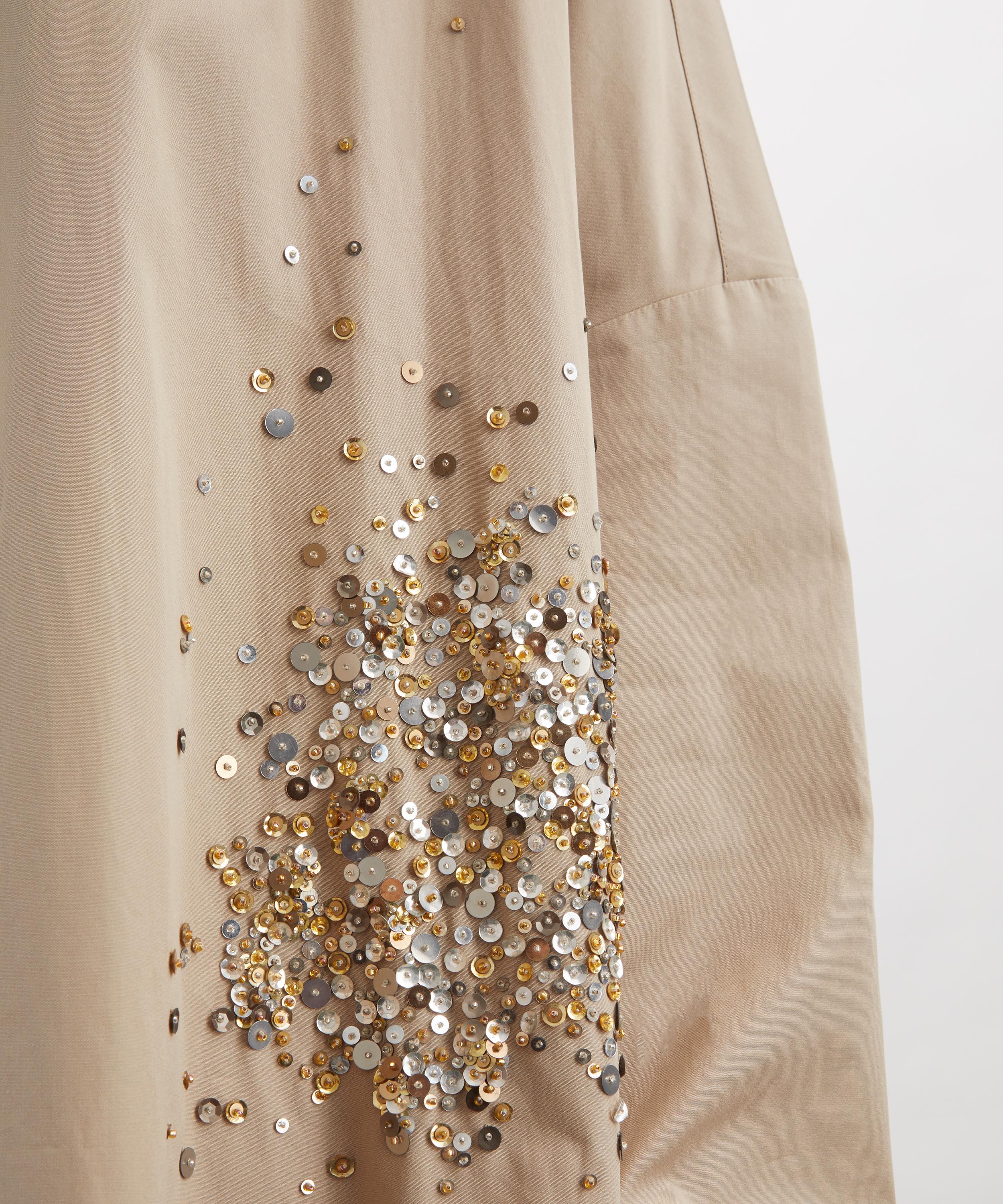 Dries Van Noten - Oversized Embellished Cotton Shirt image number 4
