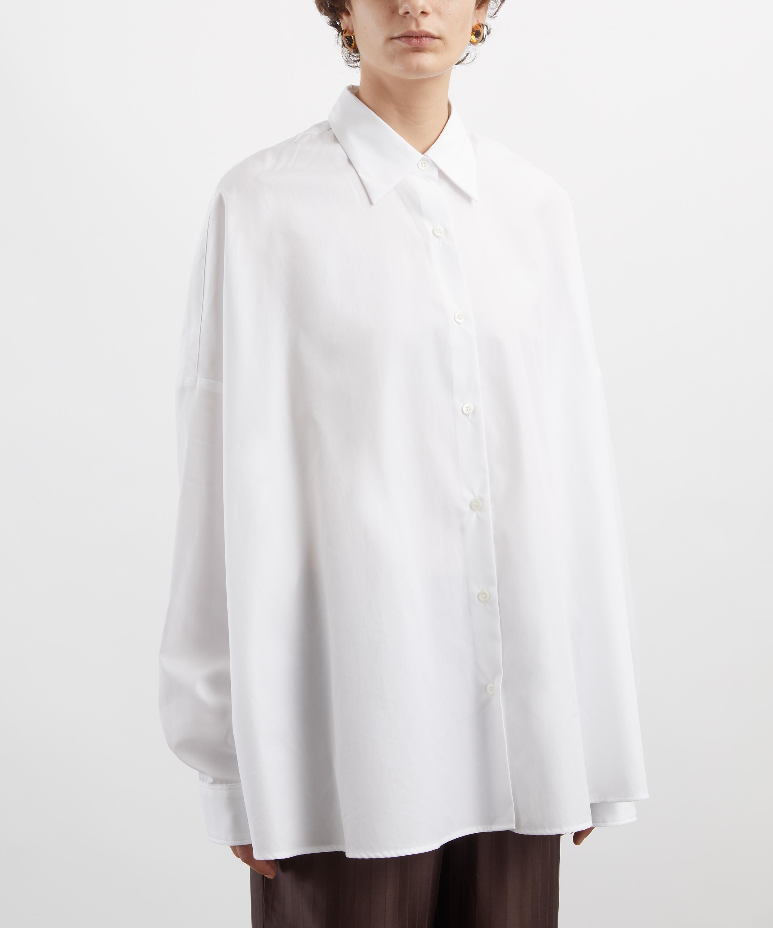 Dries Van Noten - Oversized Cotton Shirt image number 2
