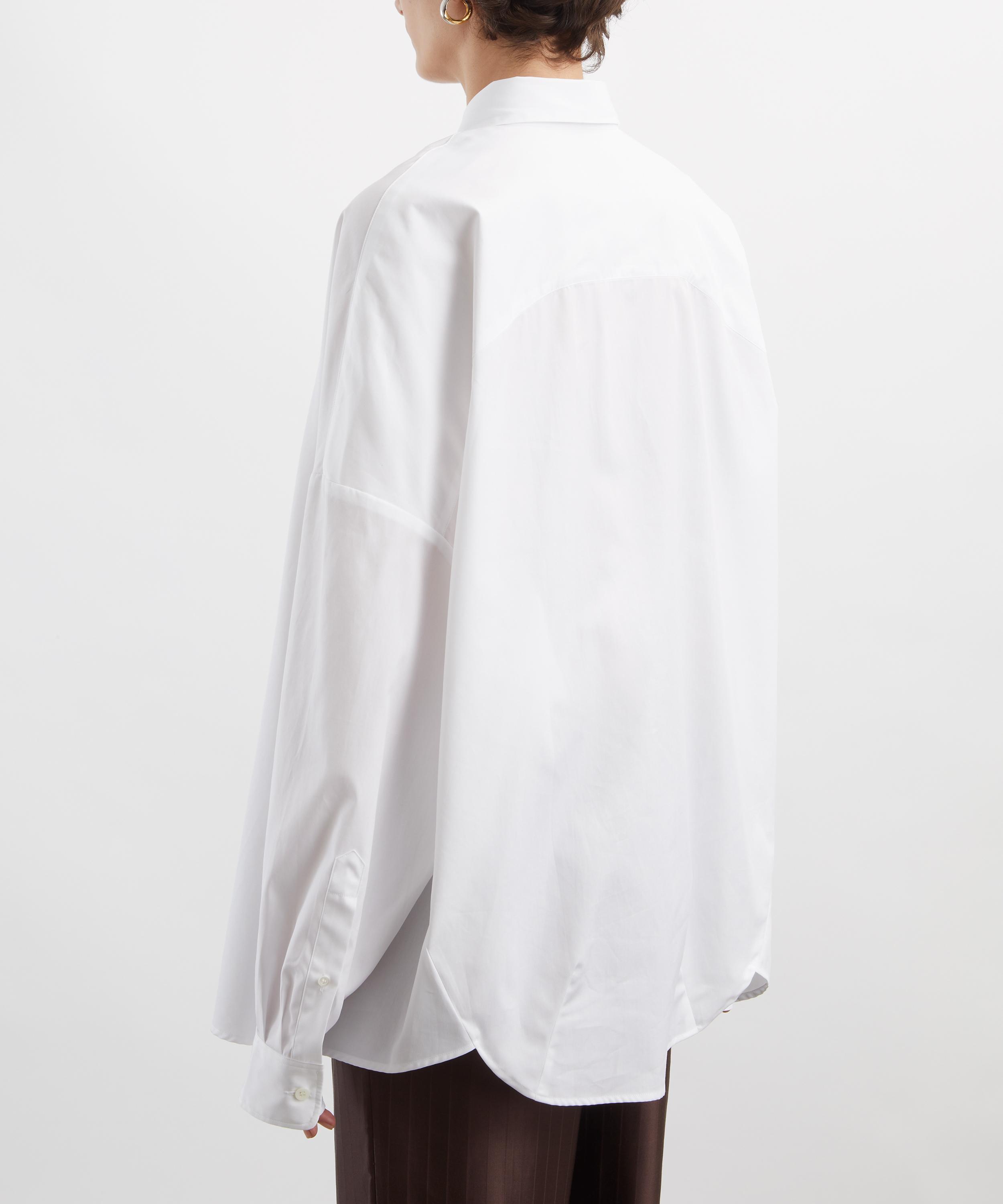Dries Van Noten - Oversized Cotton Shirt image number 3