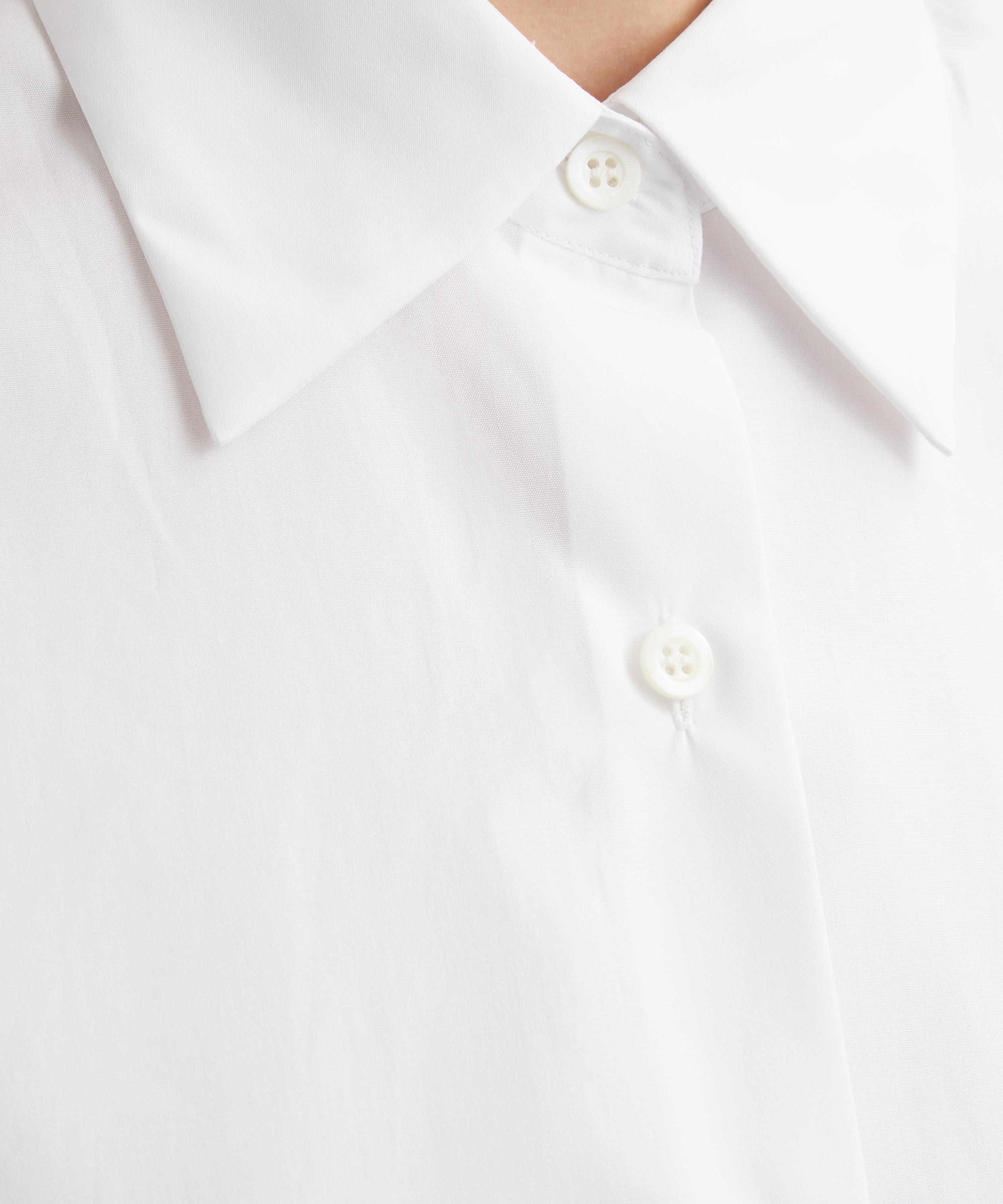 Dries Van Noten - Oversized Cotton Shirt image number 4