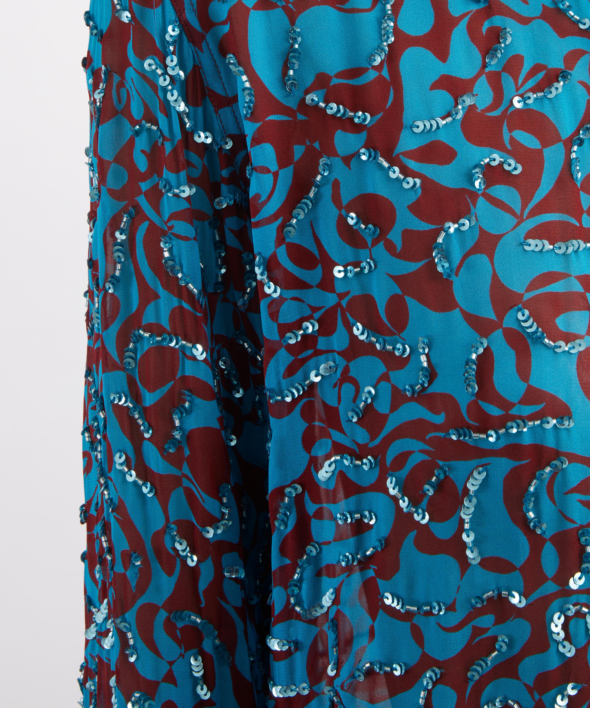 Dries Van Noten - Sequin Squiggle-Print Shirt image number 4