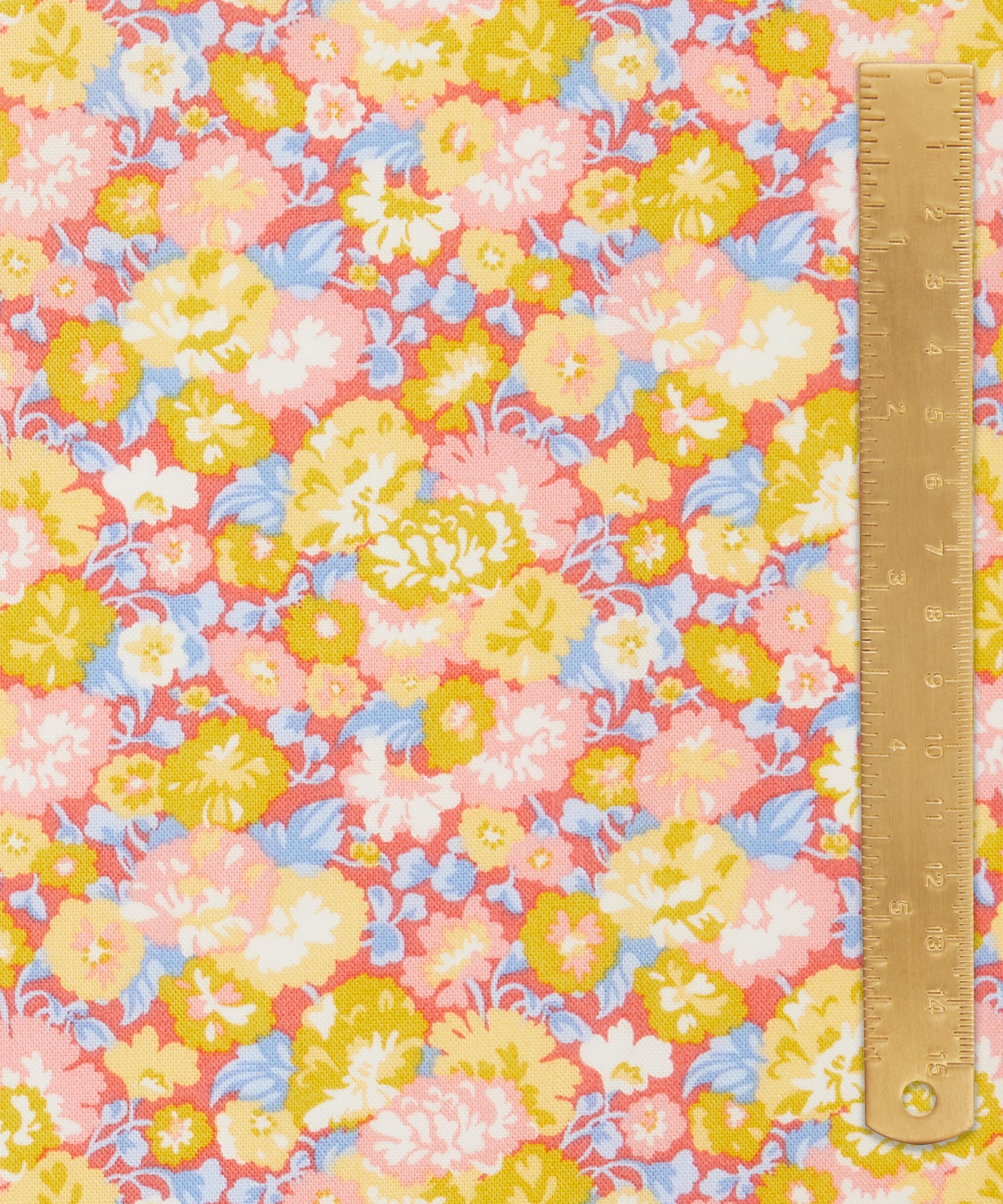 Liberty Fabrics - Buckingham Blooms Lasenby Quilting Fabric image number 4