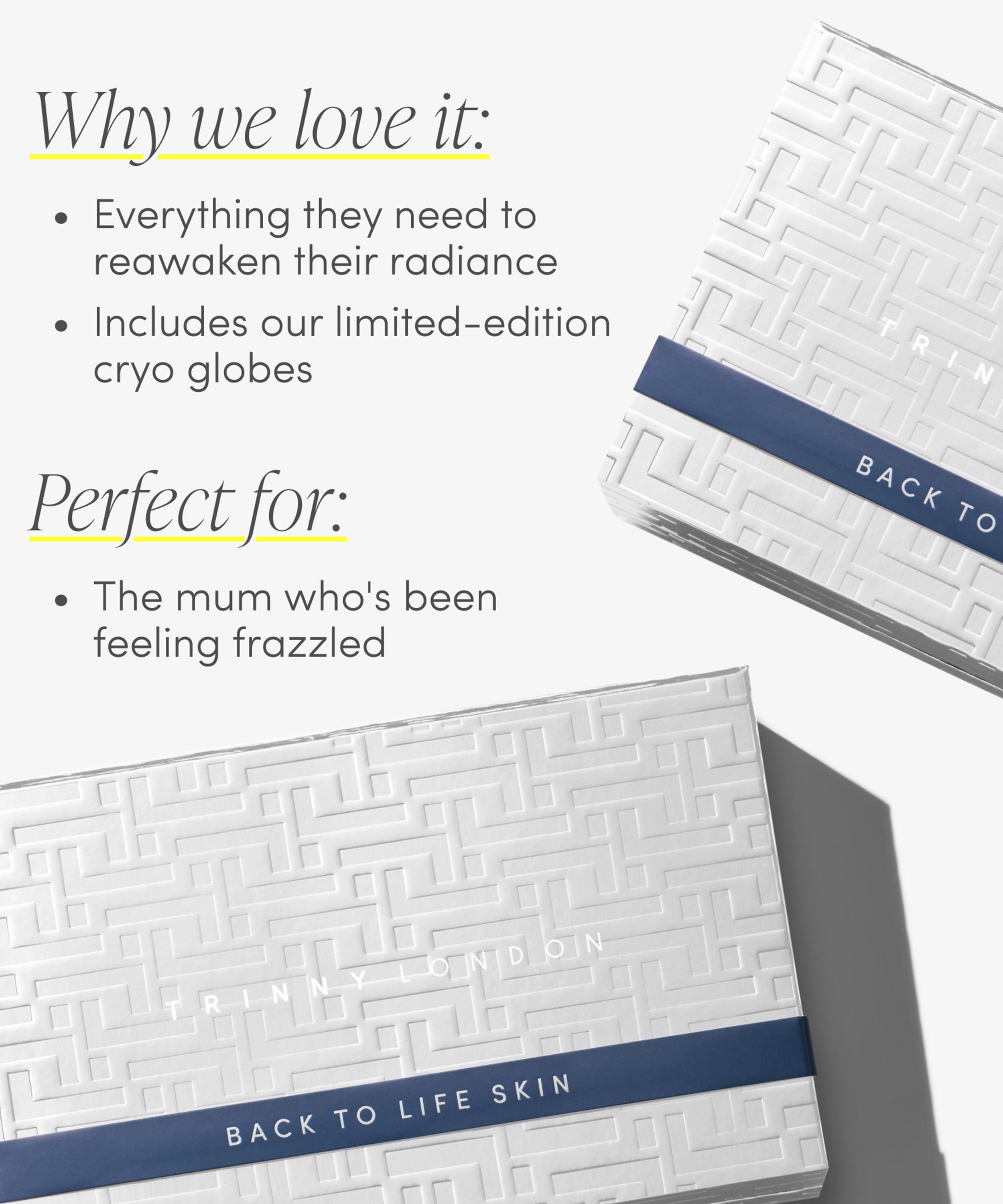 Trinny London - The Back to Life Skin Set image number 3