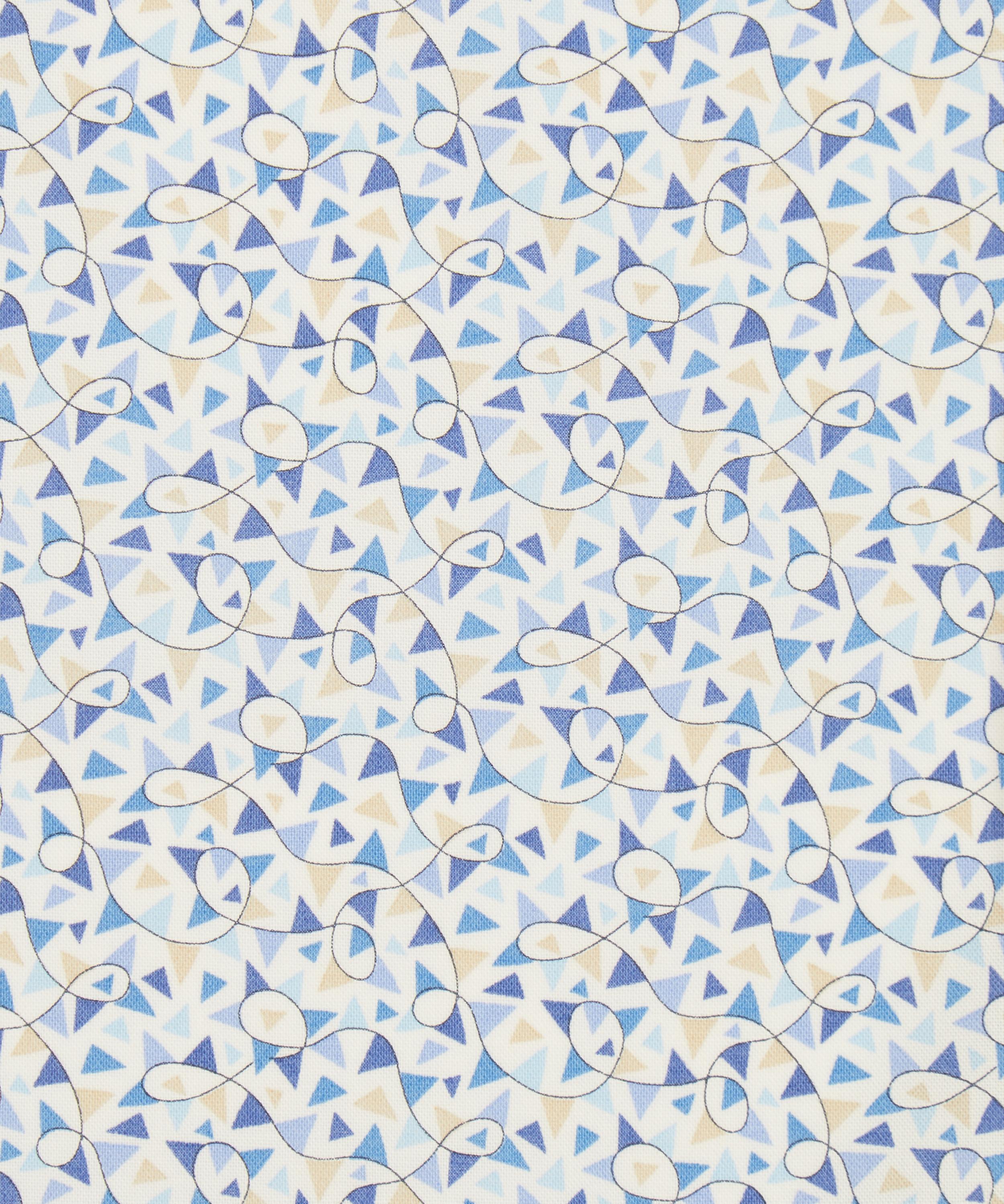 Liberty Fabrics - Fun Fair Bunting Lasenby Quilting Fabric image number 0