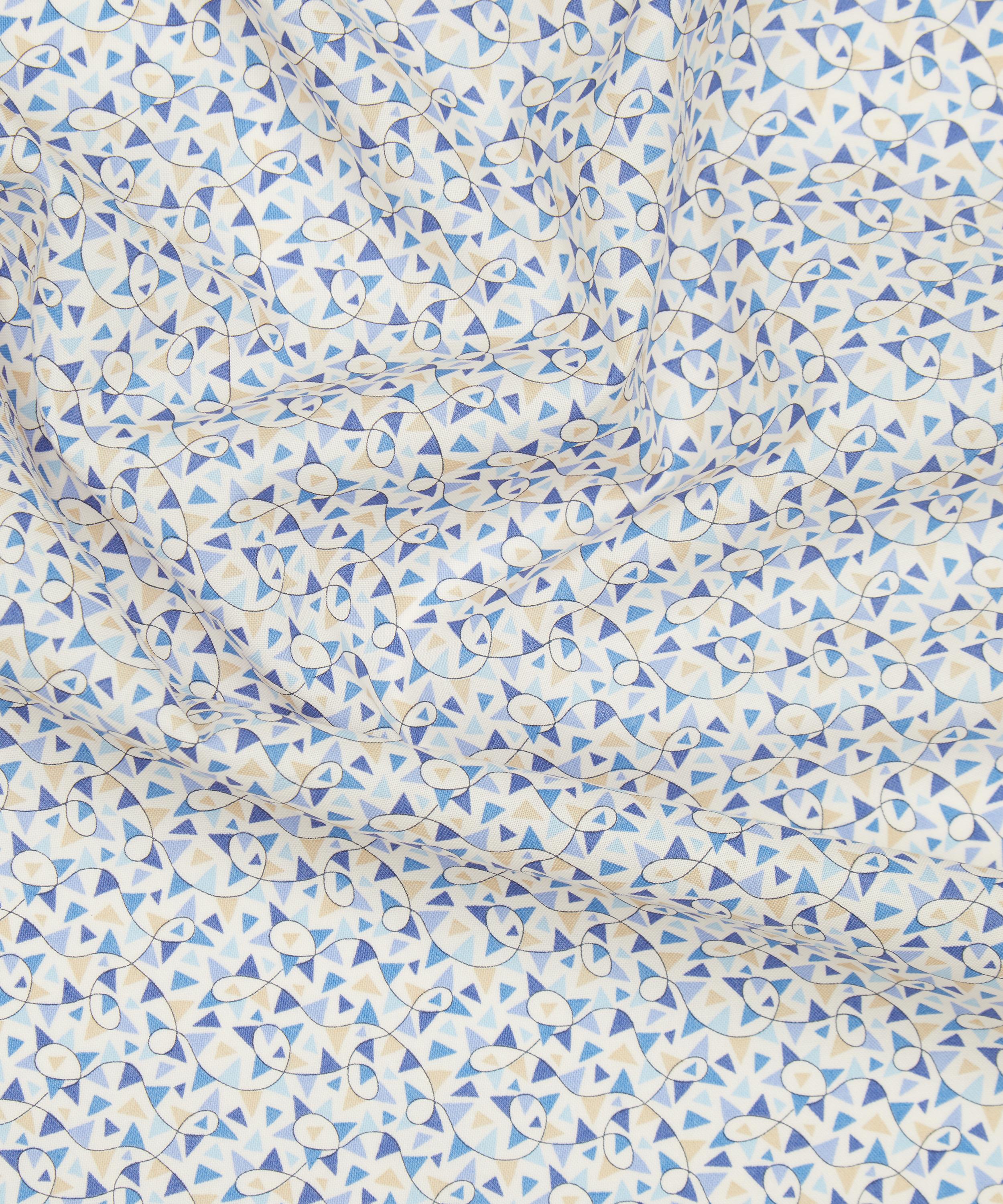 Liberty Fabrics - Fun Fair Bunting Lasenby Quilting Fabric image number 3