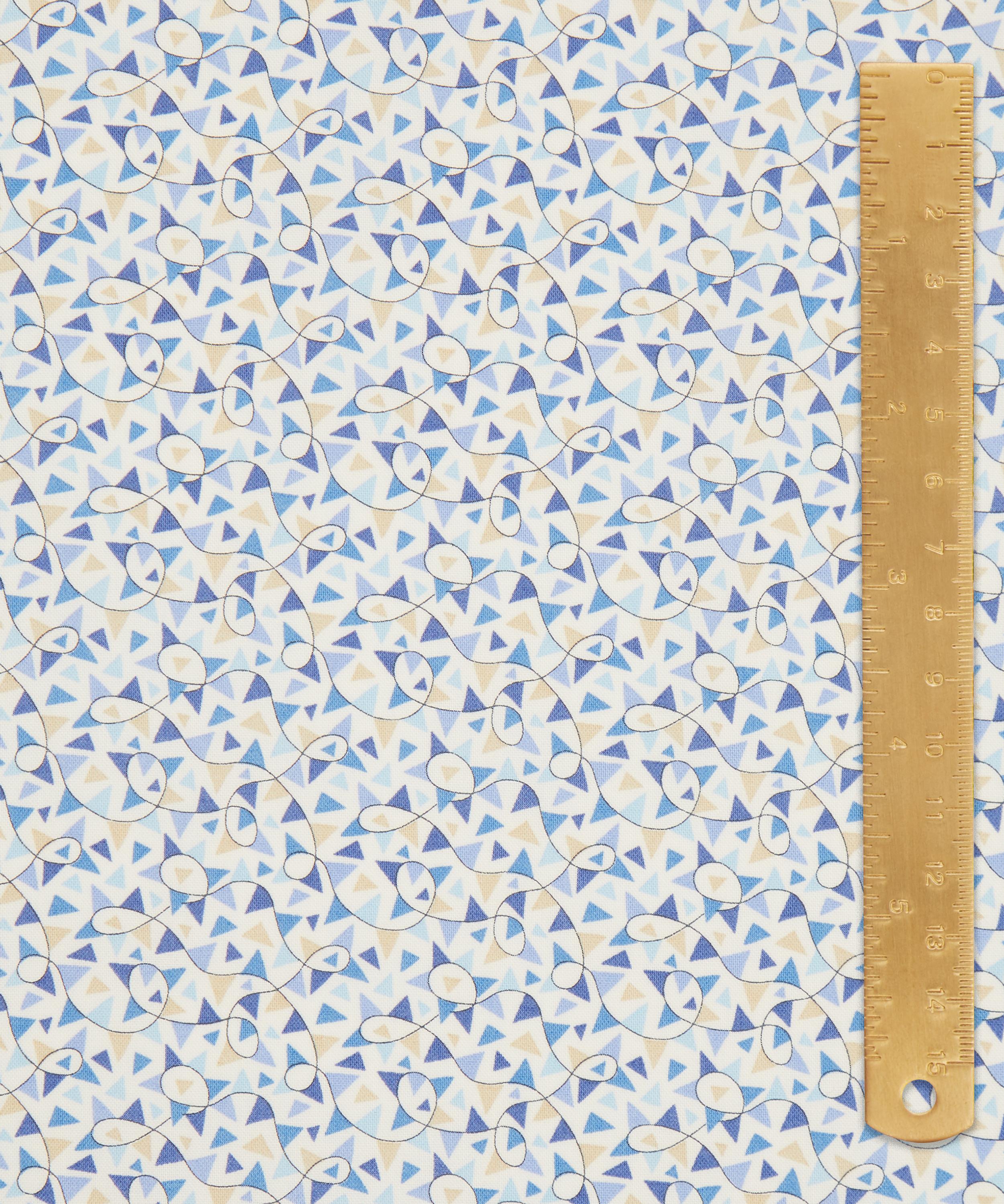Liberty Fabrics - Fun Fair Bunting Lasenby Quilting Fabric image number 4