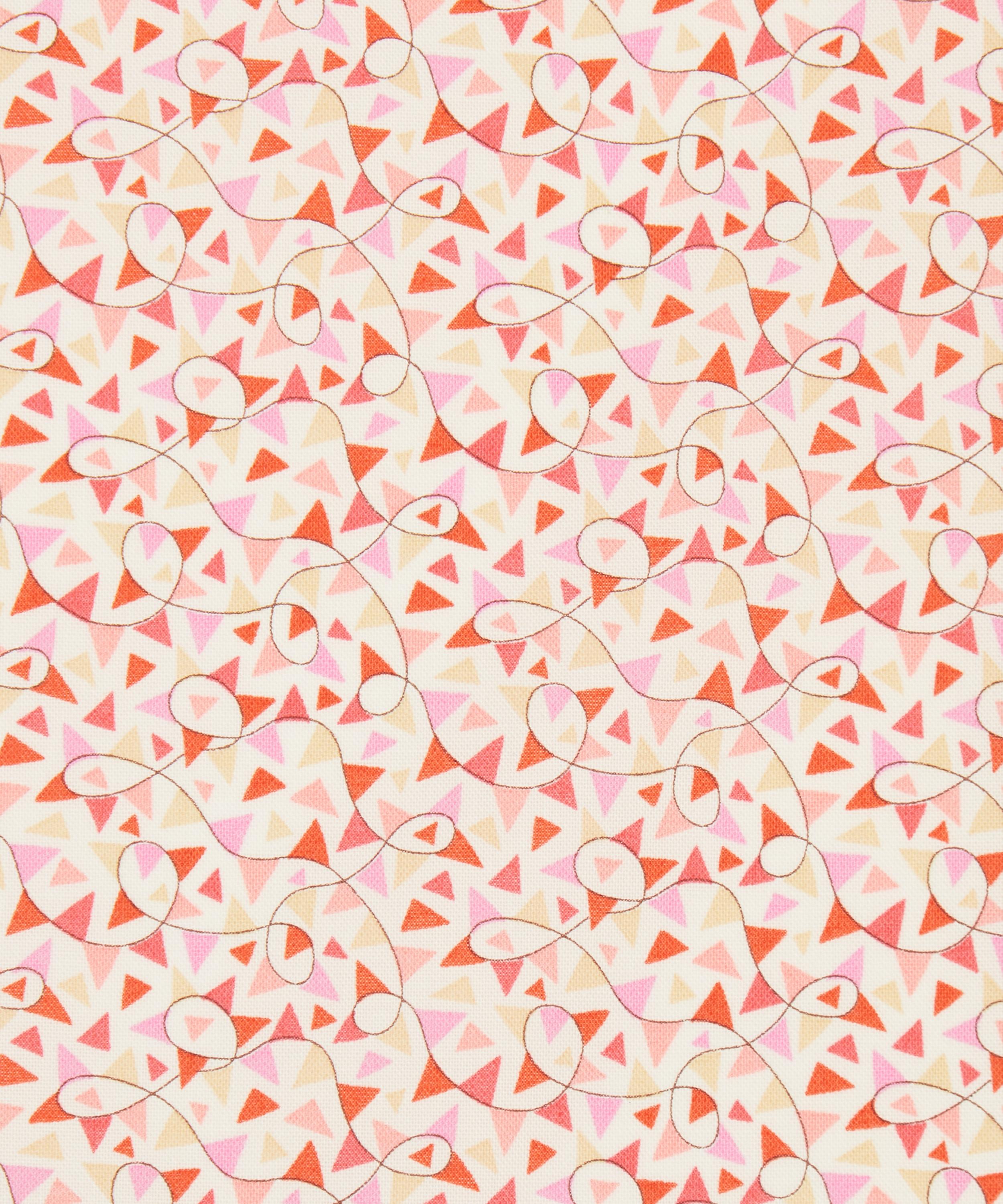Liberty Fabrics - Fun Fair Bunting Lasenby Quilting Fabric